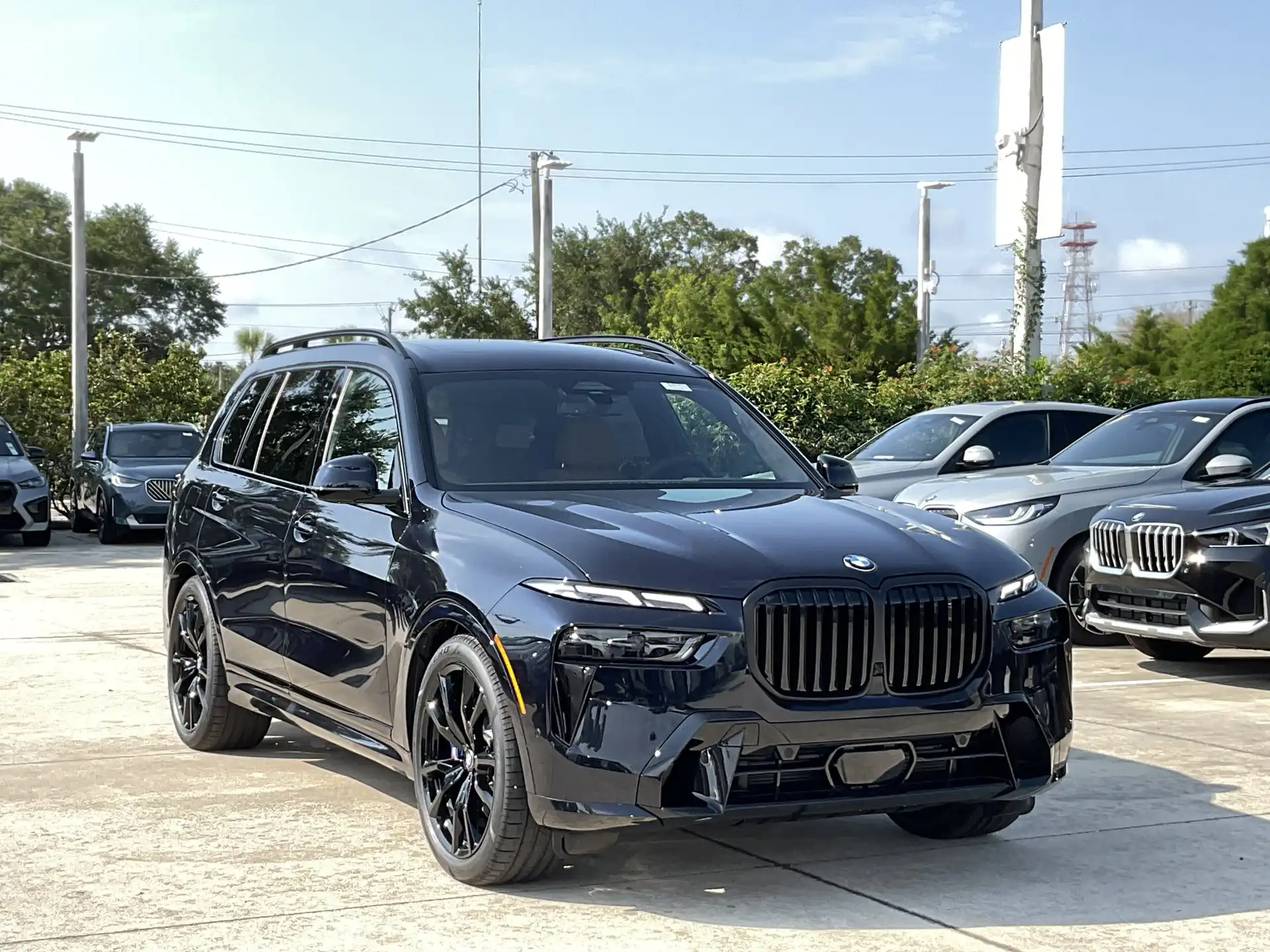 2027 BMW X7 xDrive40i's photo
