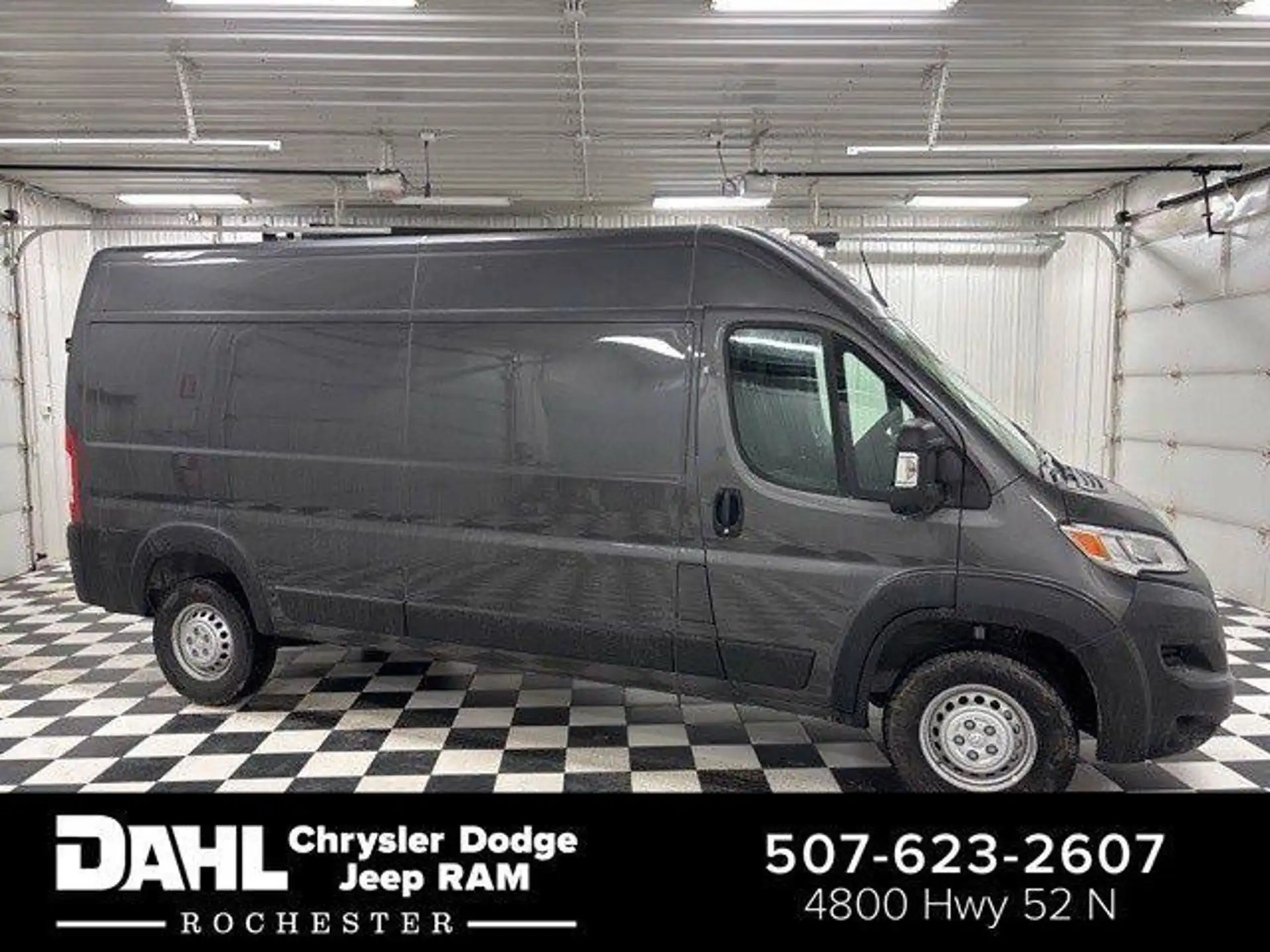2026 RAM ProMaster 2500 Tradesman 159" WB High Roof's photo