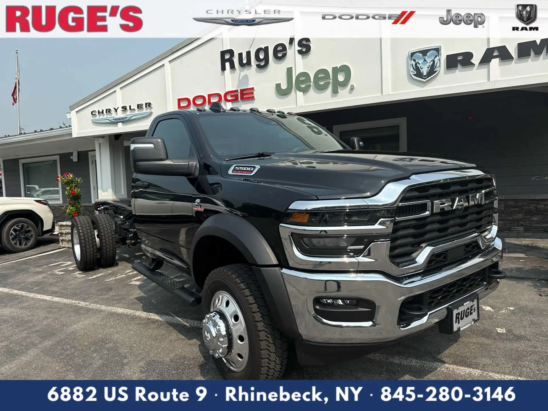2026 RAM 5500 Tradesman 4X4 Reg Cab LWB DRW 169" WB's photo