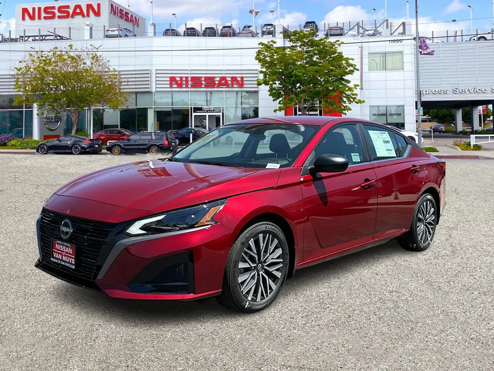 2026 Nissan Altima 2.5 SV's photo