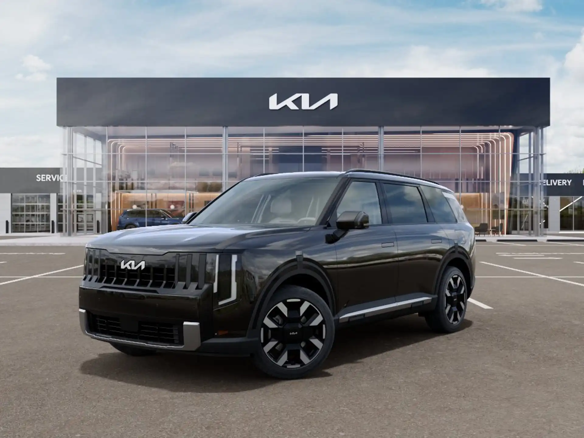 2027 Kia Telluride S FWD's photo