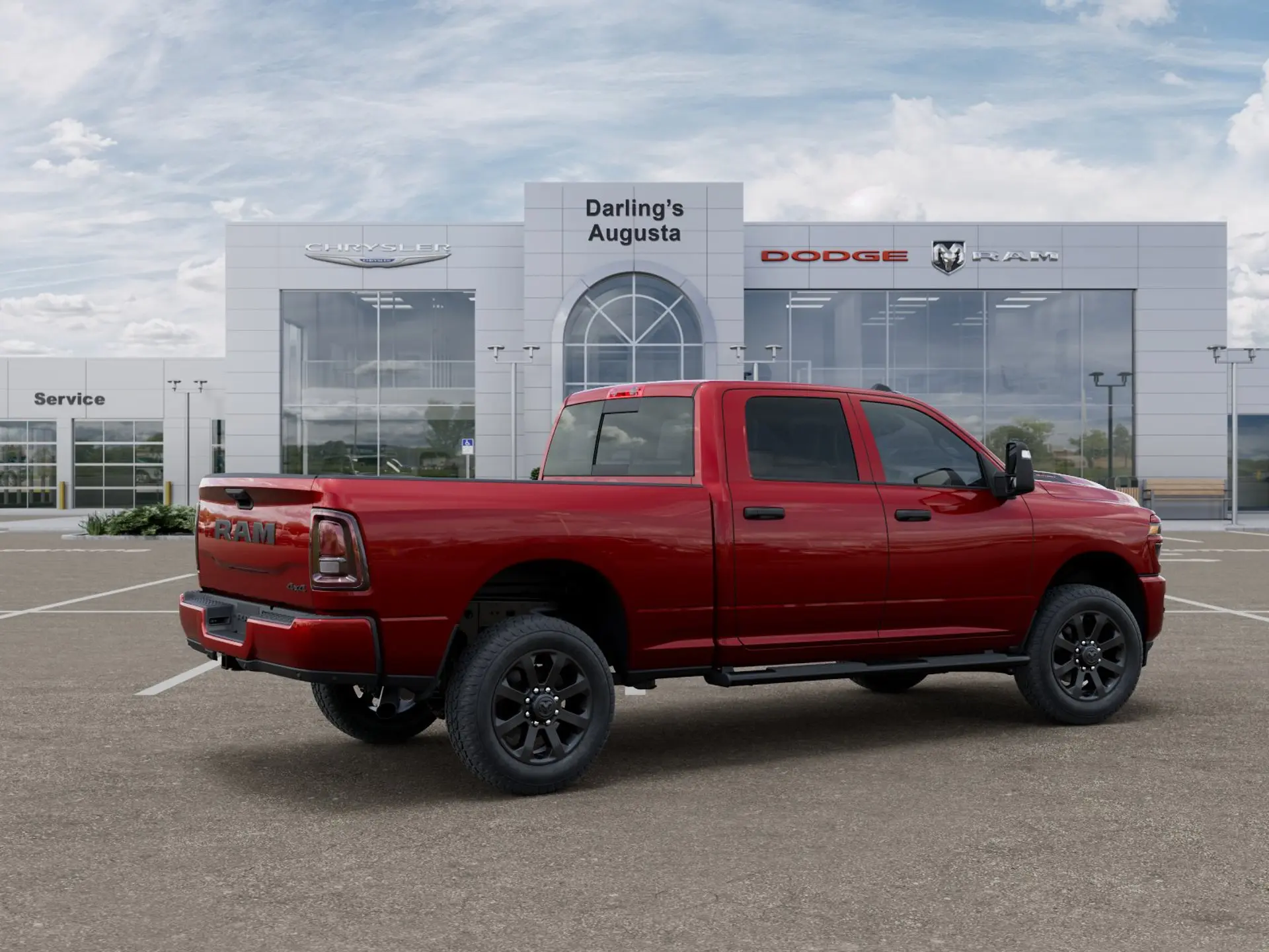 2026 RAM 2500 Tradesman/Black Express 4X4 Crew Cab SWB photo 4