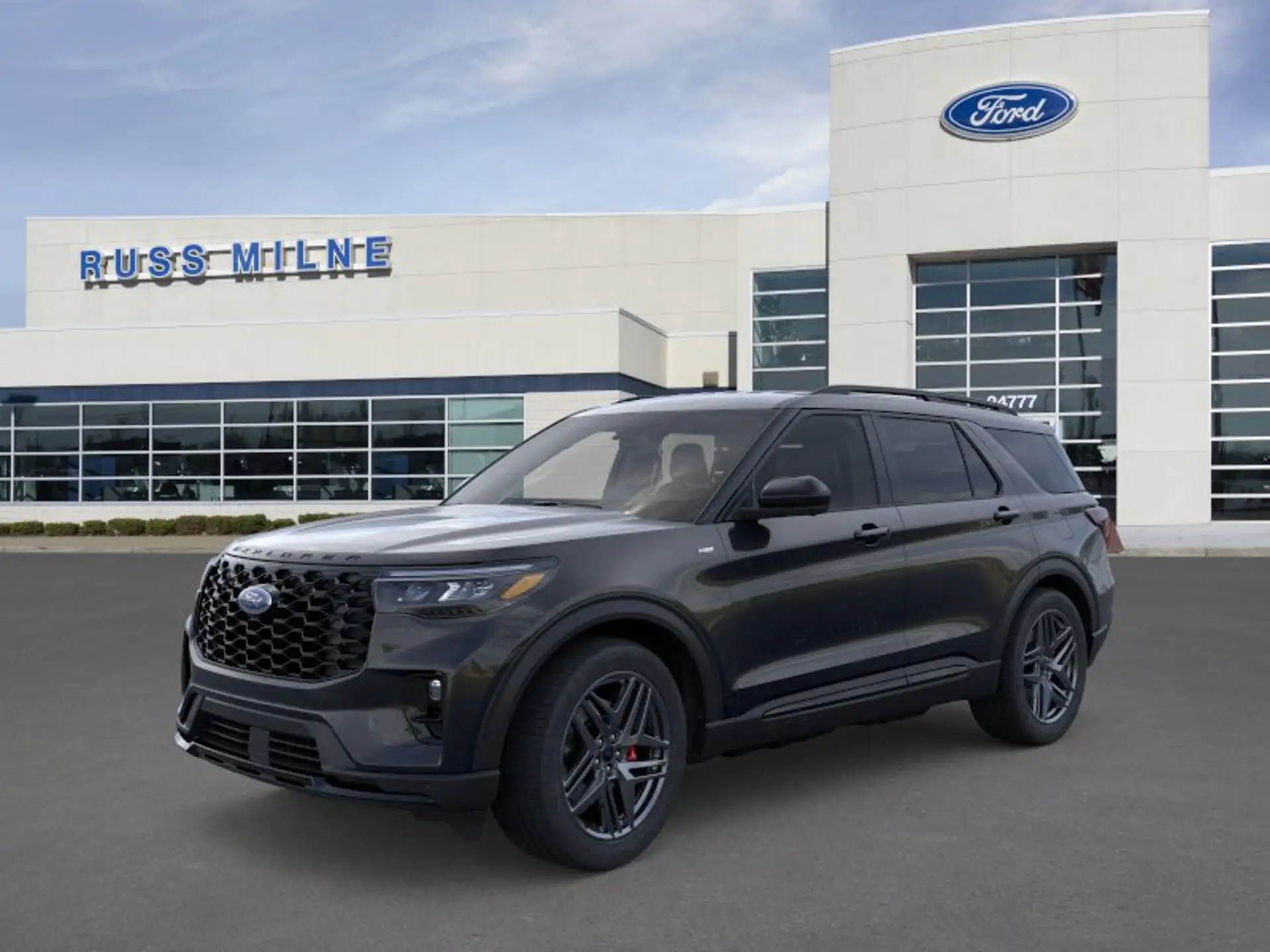 2026 Ford Explorer ST-LINE 4WD photo 1