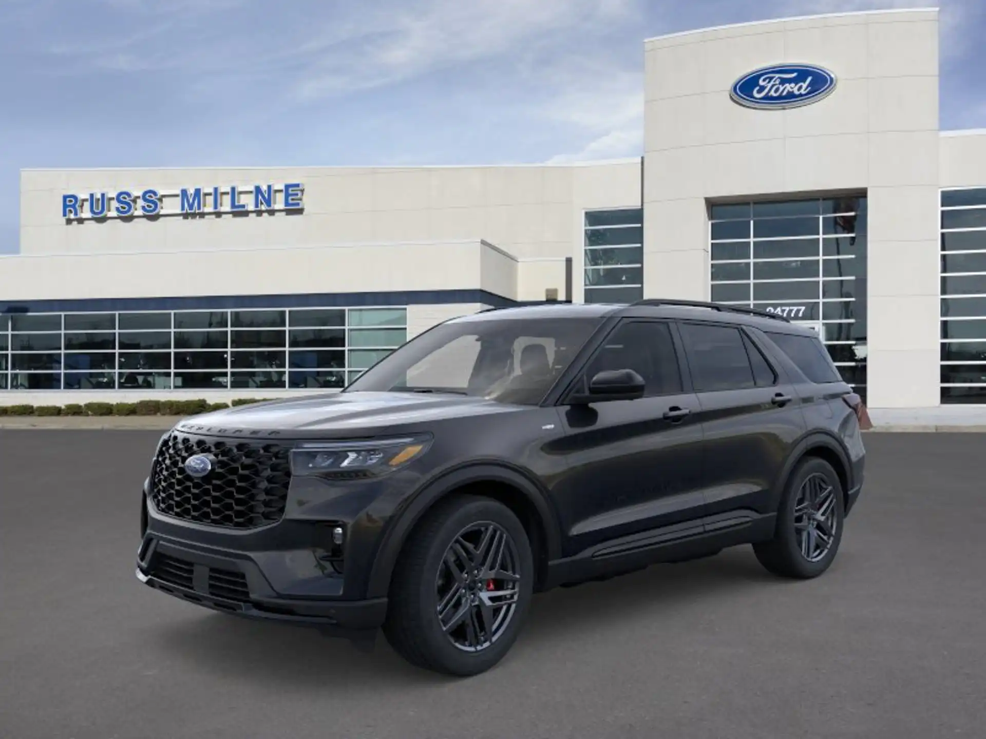 2026 Ford Explorer ST-LINE 4WD's photo