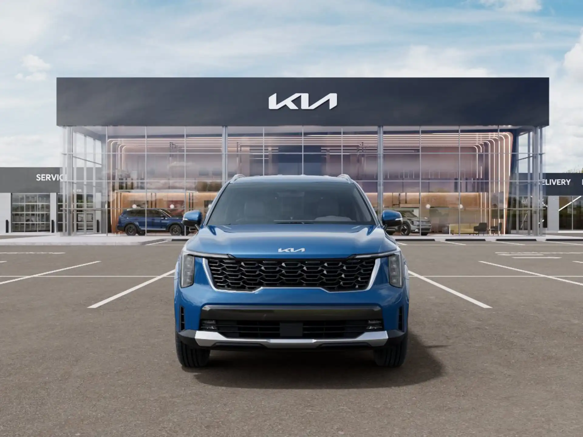 2026 Kia Sorento EX Hybrid AT's photo