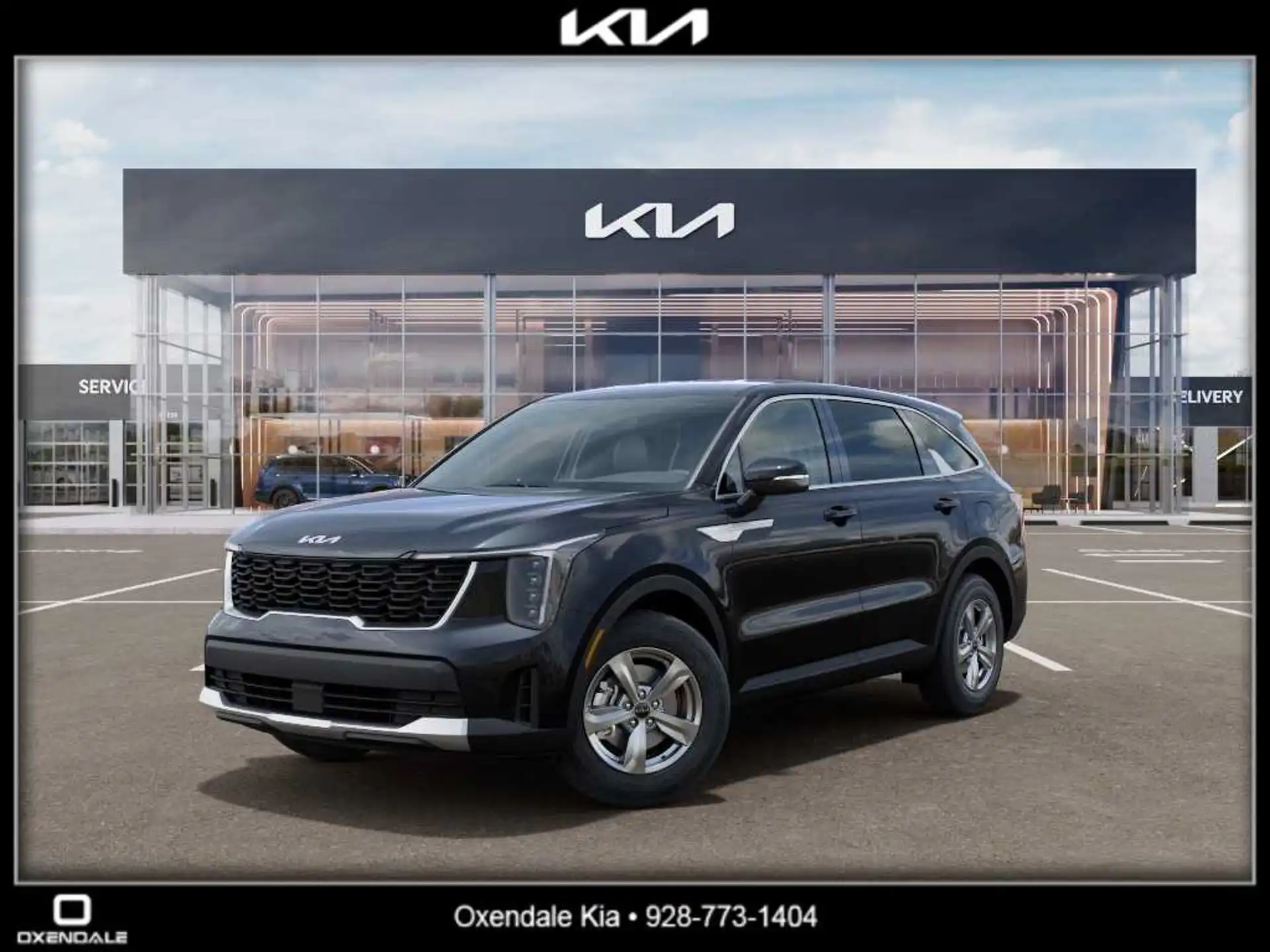 2026 Kia Sorento LX AT's photo