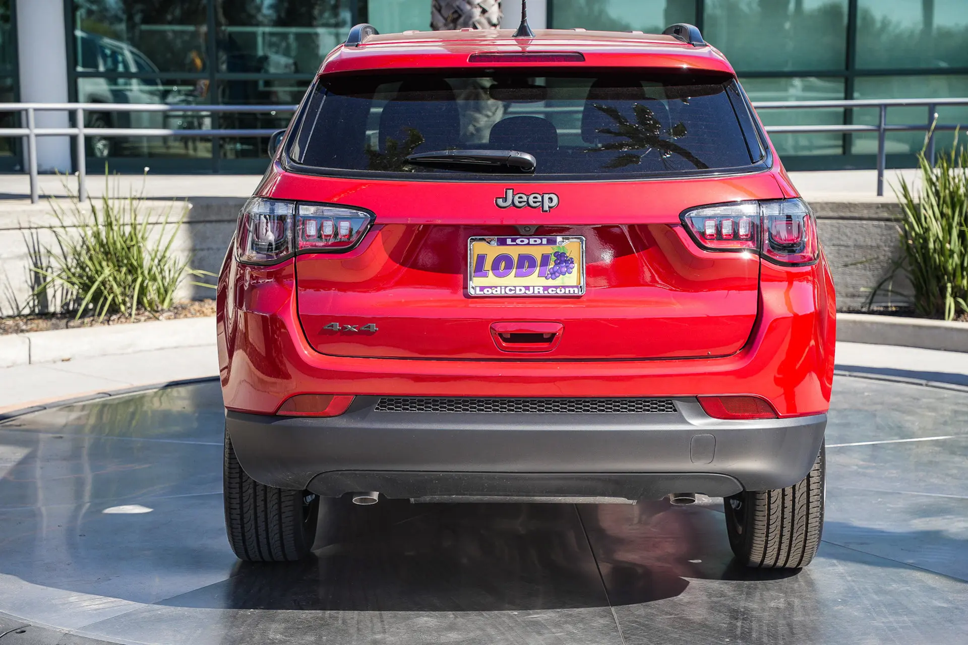 2026 Jeep Compass Altitude 4X4 photo 3