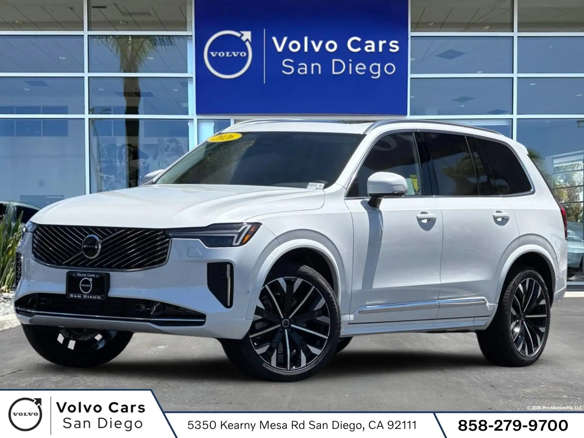 2026 Volvo XC90 B6 Plus Bright 7-Seater 4WD's photo