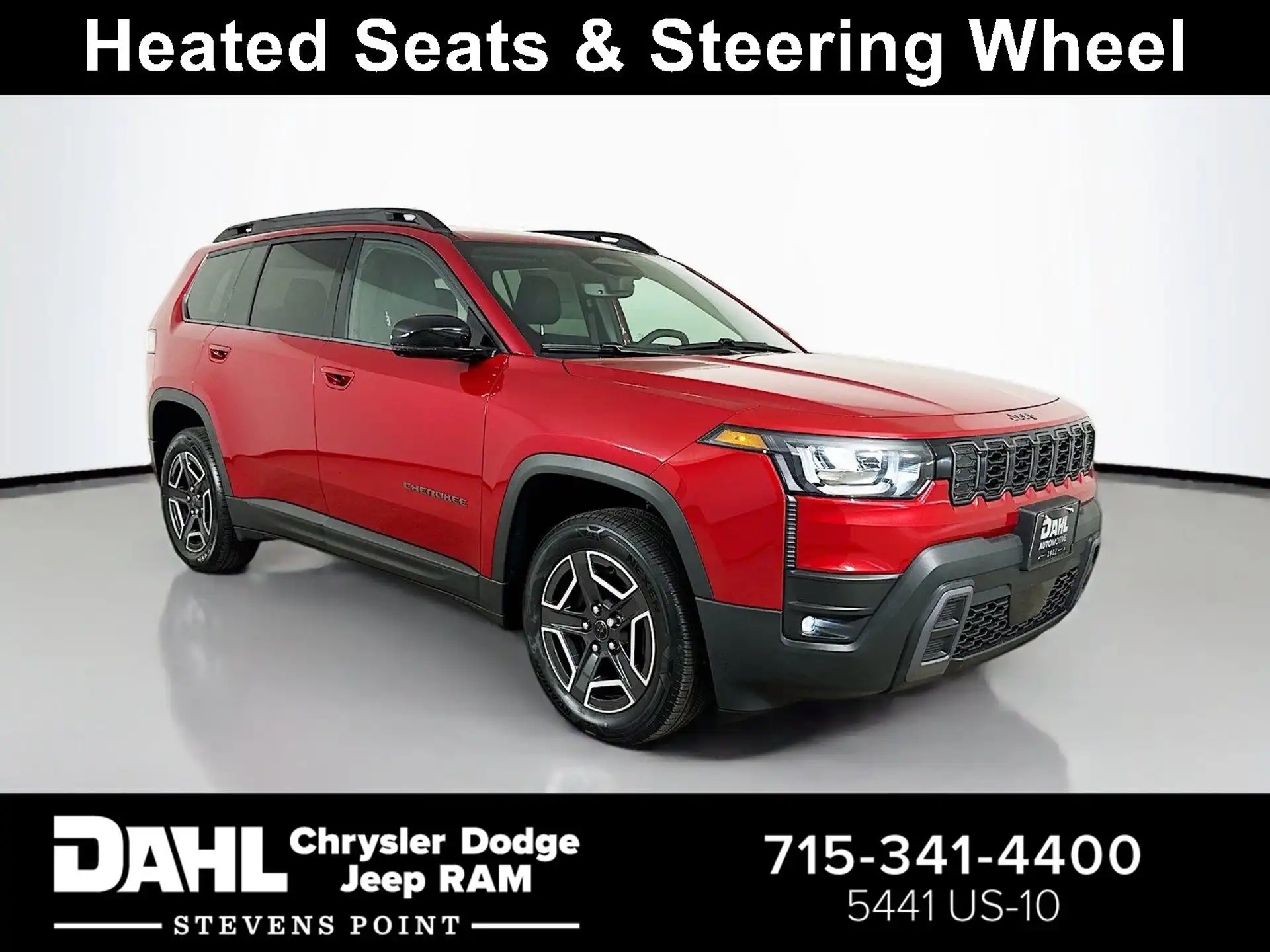 2026 Jeep Cherokee Limited HEV 4X4's photo