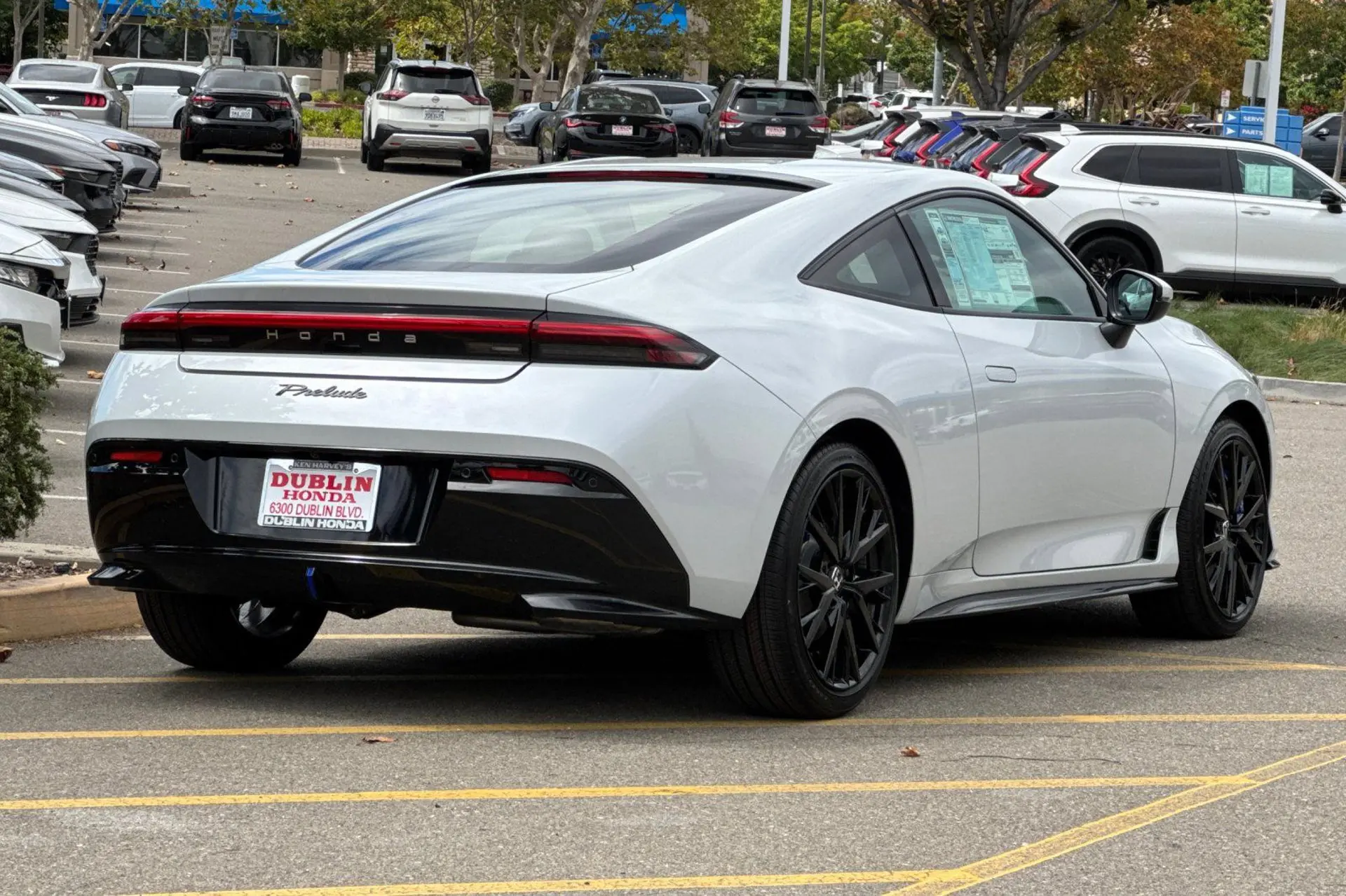2026 Honda Prelude Base photo 4