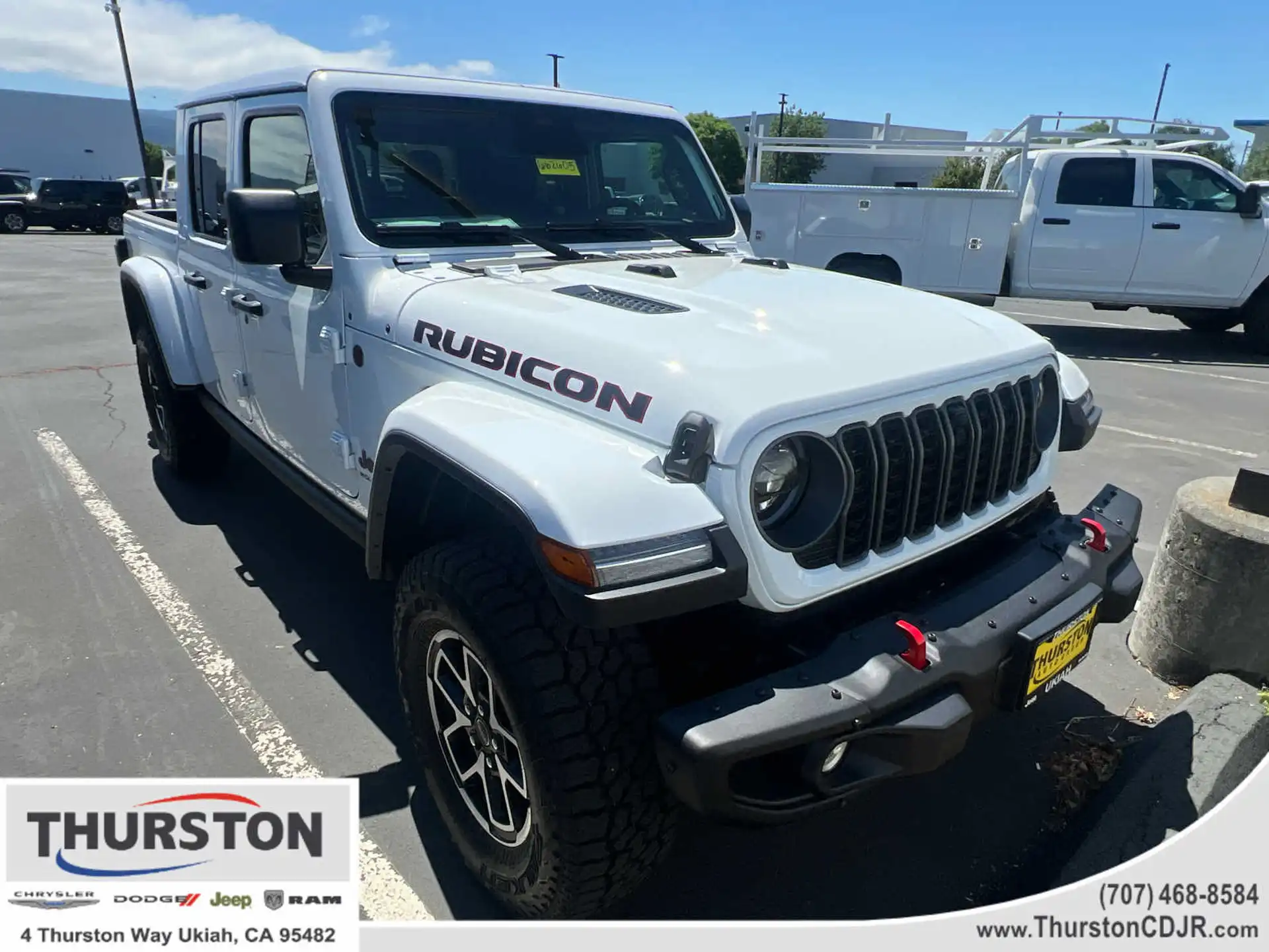 2026 Jeep Gladiator Rubicon X Auto's photo