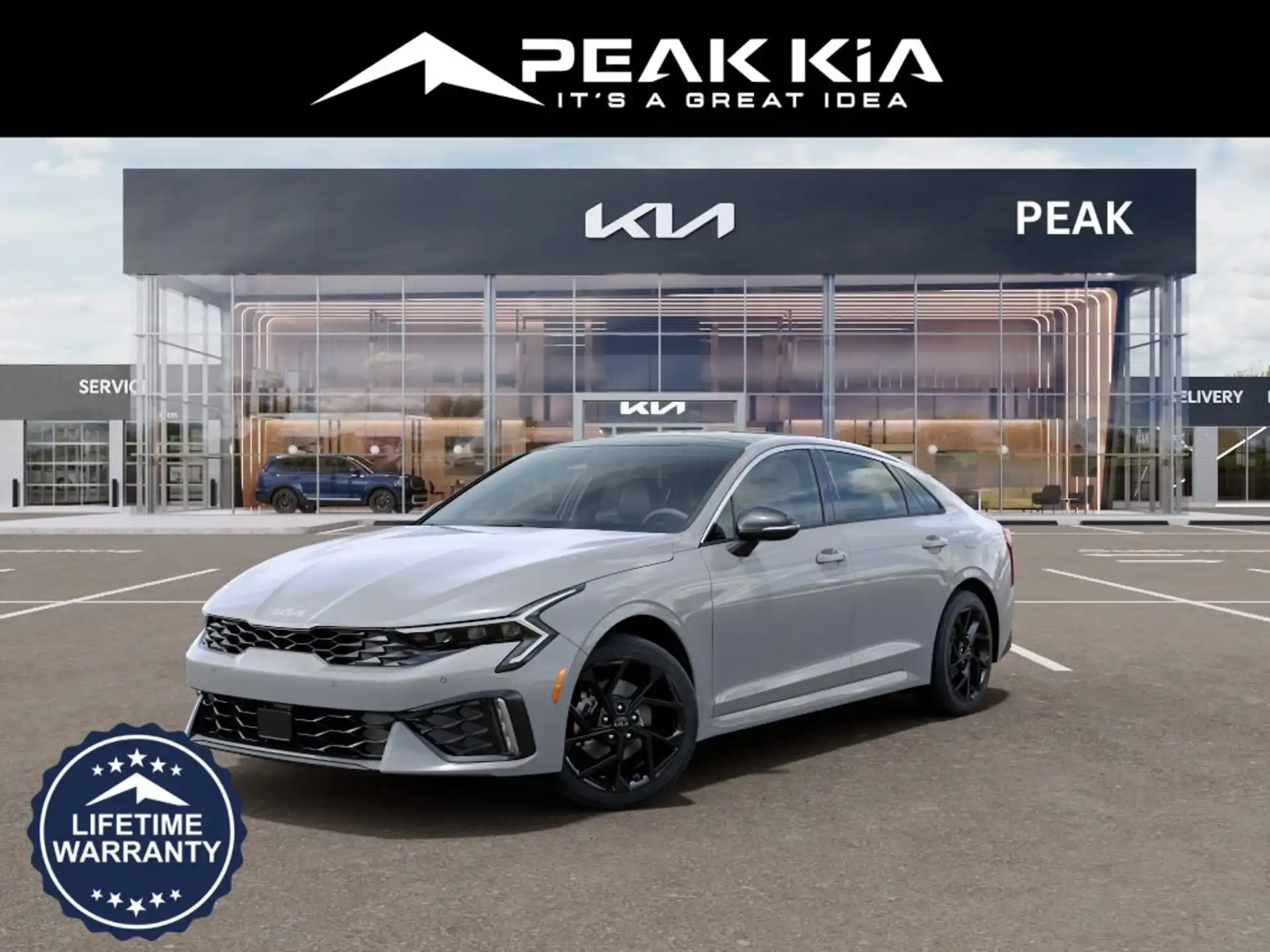 2026 Kia Optima GT-Line AWD's photo