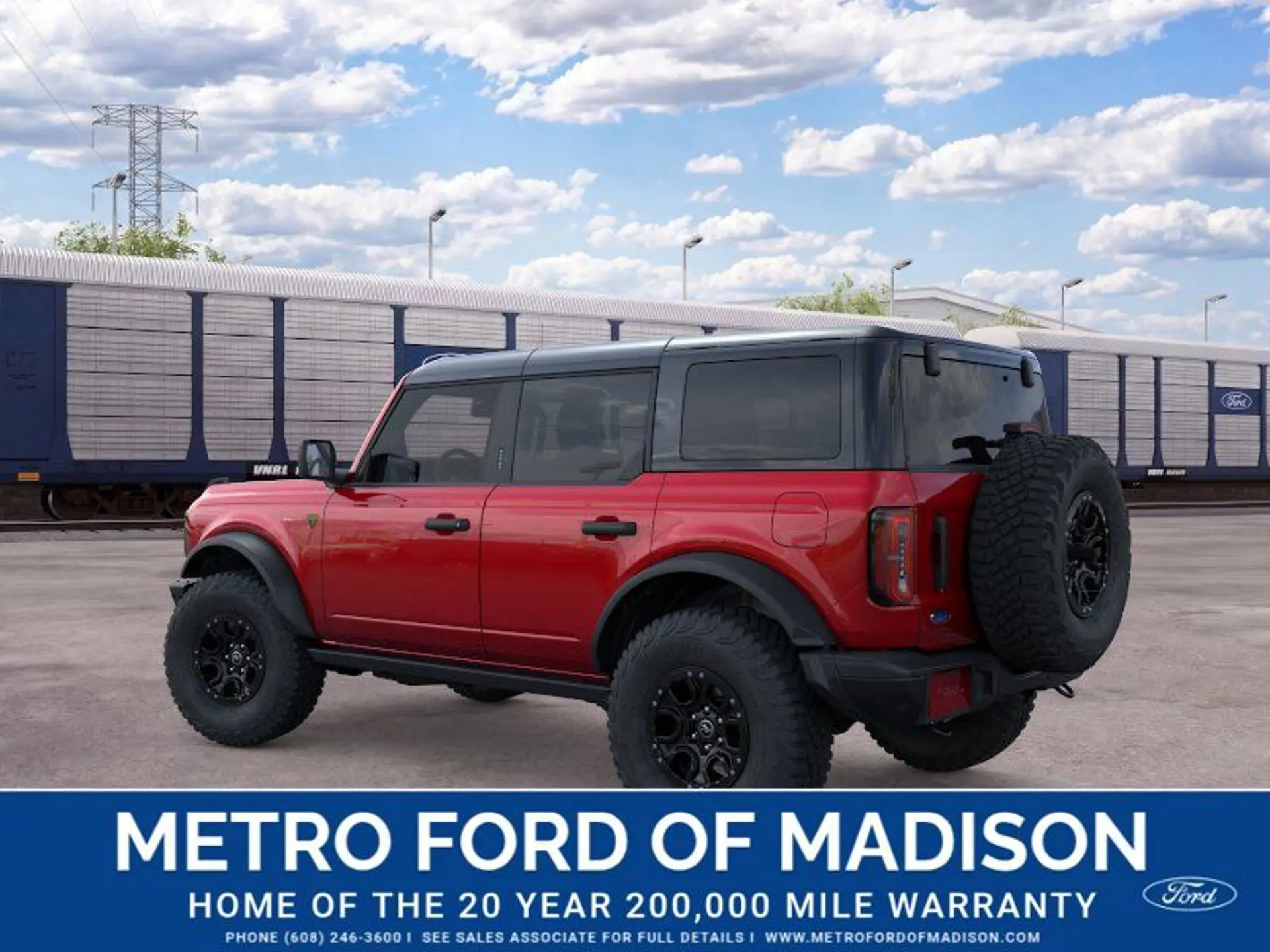 2026 Ford Bronco Badlands 4x4 photo 4