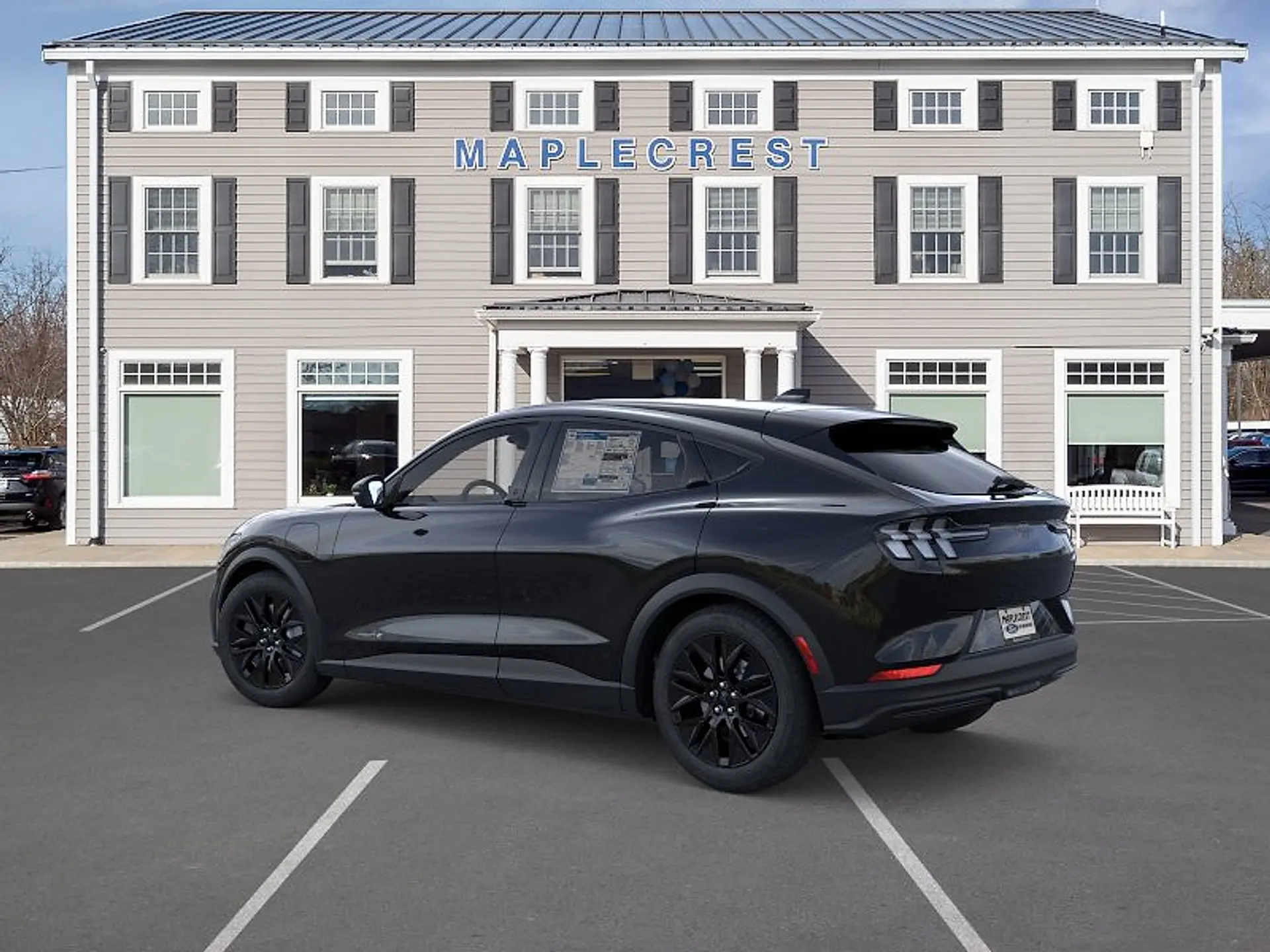 2026 Ford Mustang-Mach-e Select photo 4
