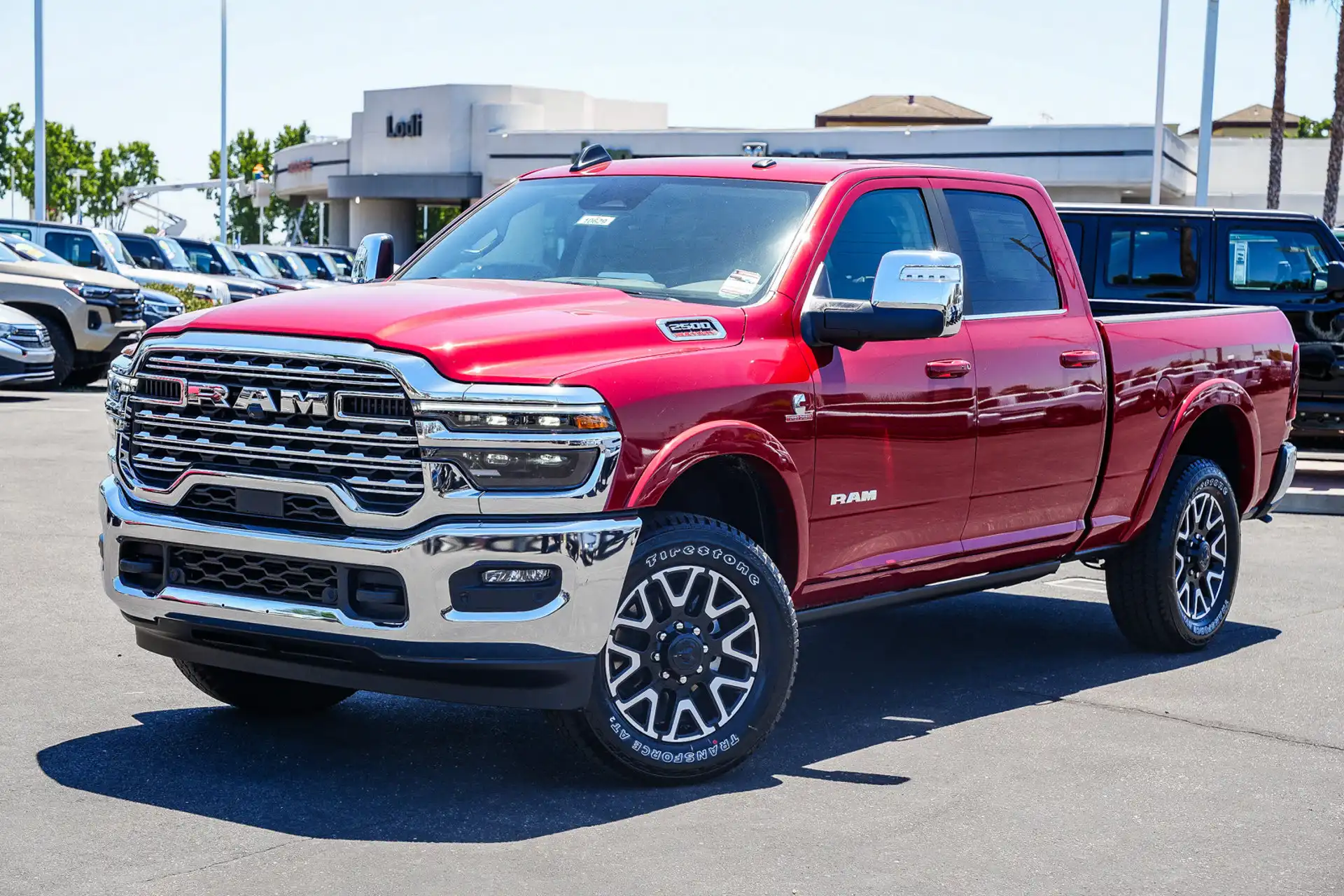 2026 RAM 2500 Limited/Longhorn 4X4 Crew Cab SWB's photo