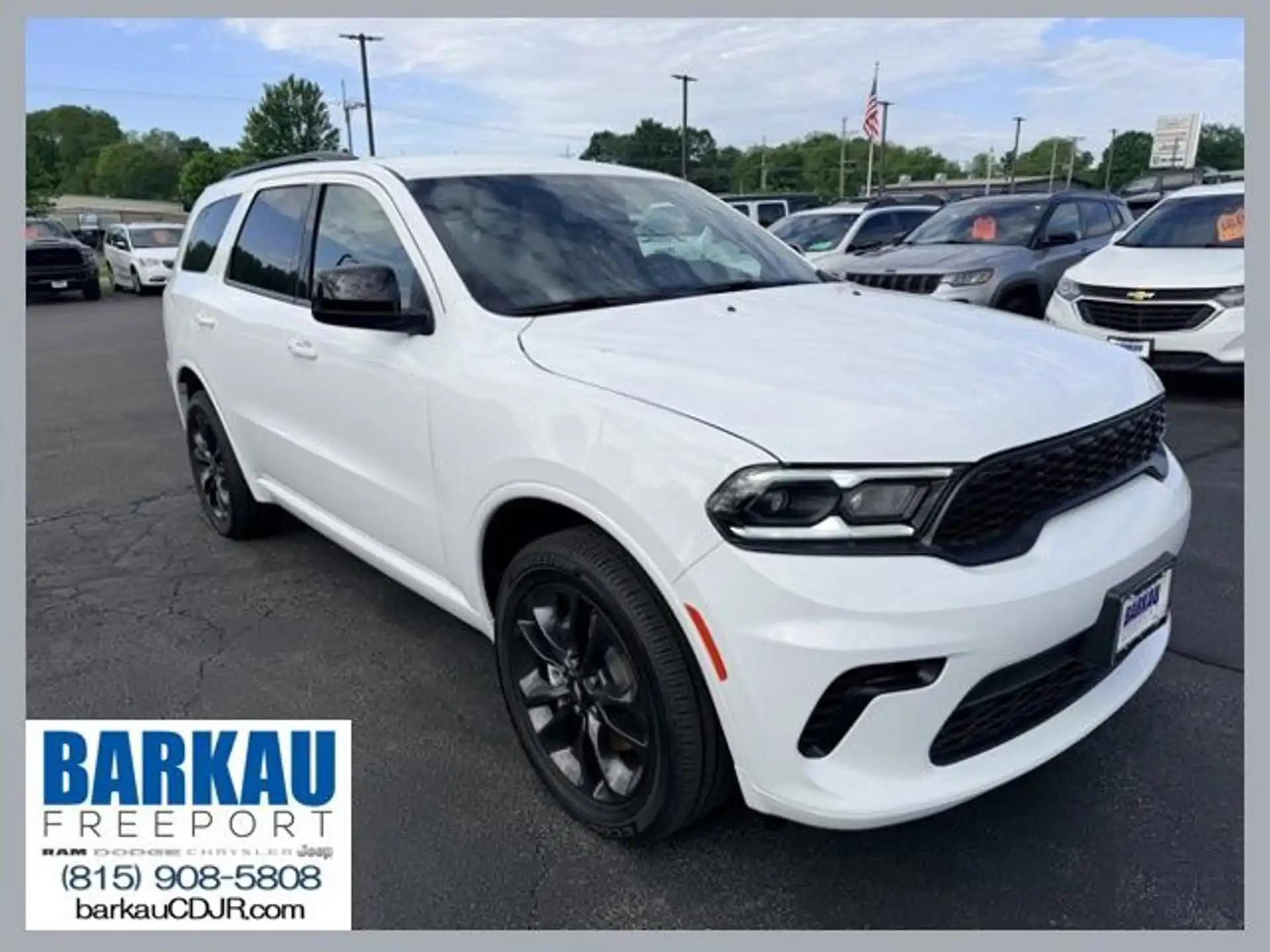 2026 Dodge Durango GT AWD's photo
