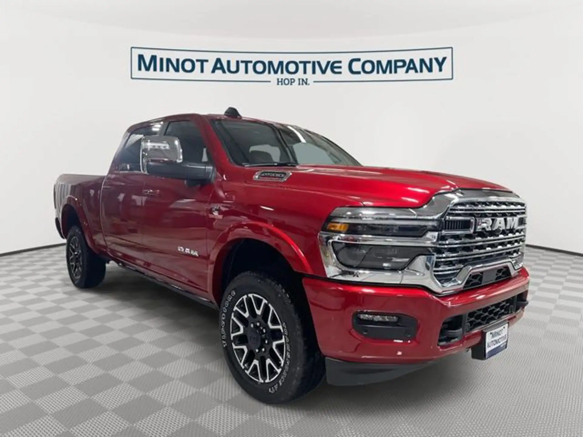 2026 RAM 2500 Limited/Longhorn 4X4 Crew Cab SWB's photo