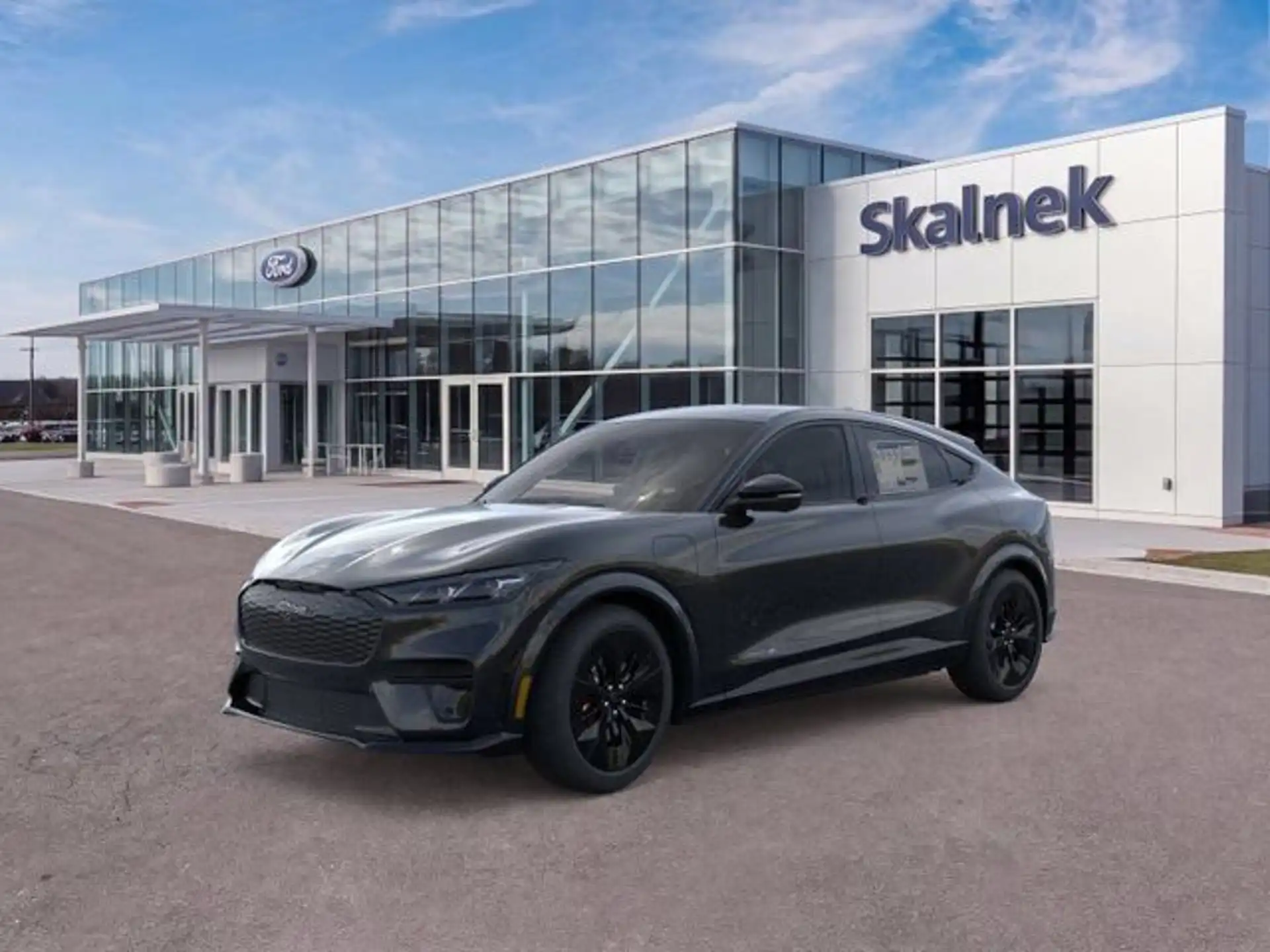 2026 Ford Mustang-Mach-e GT's photo
