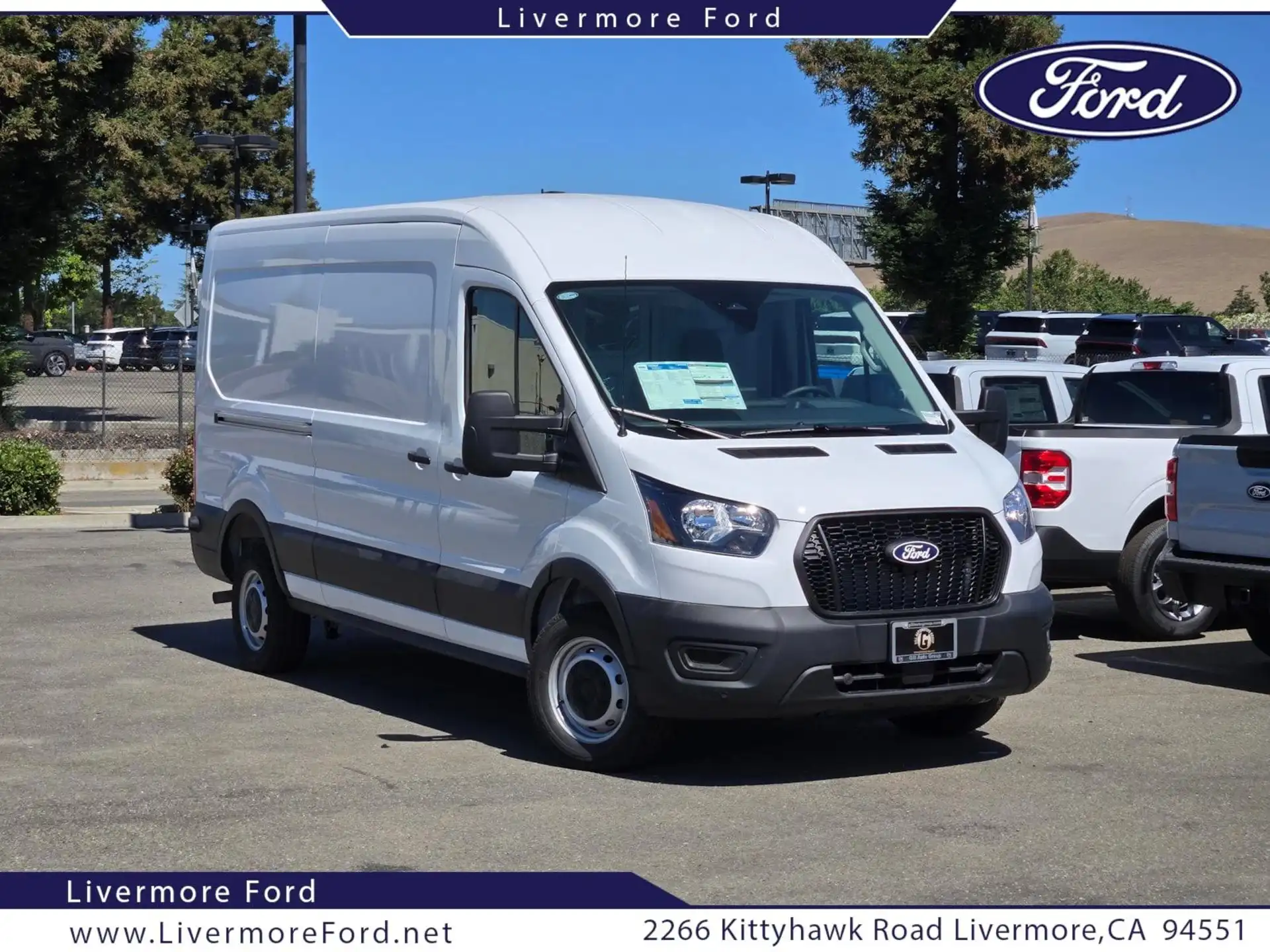2026 Ford Transit 250 Med Roof 148 WB's photo