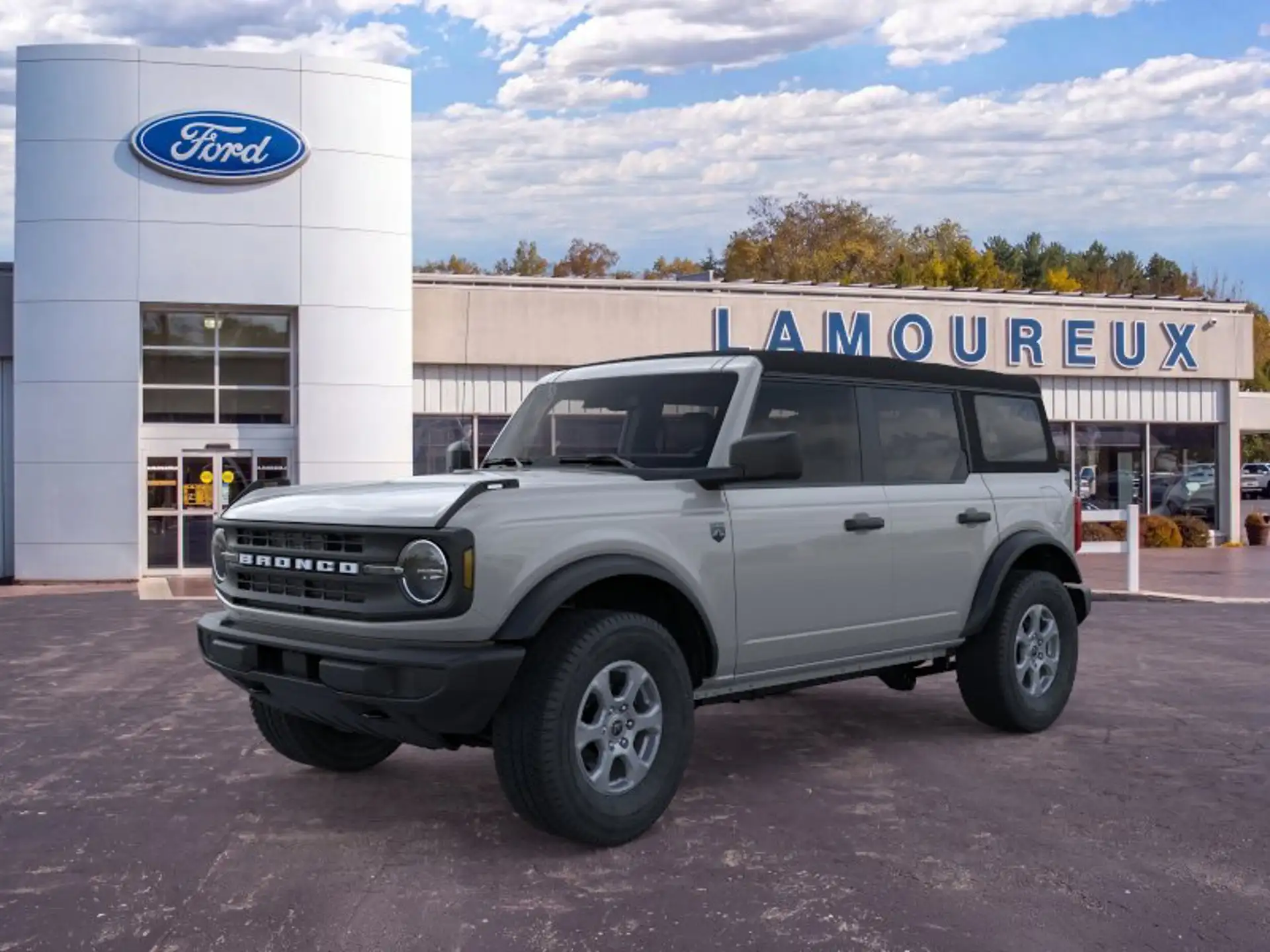 2026 Ford Bronco Big Bend 4x4's photo