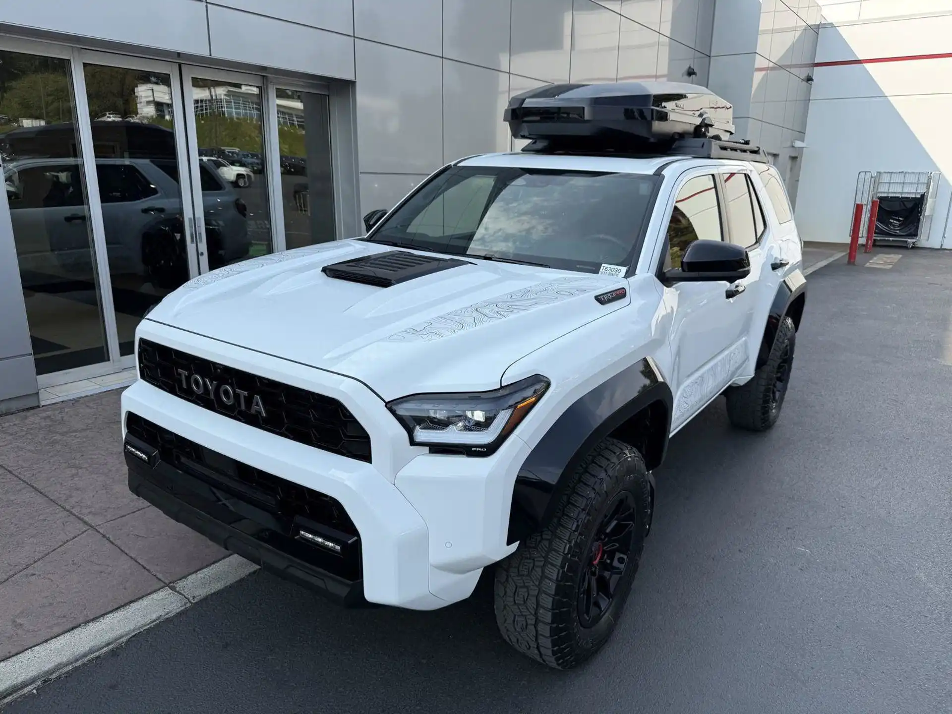 2026 Toyota 4Runner Hybrid TRD Pro i-FORCE MAX 4WD's photo