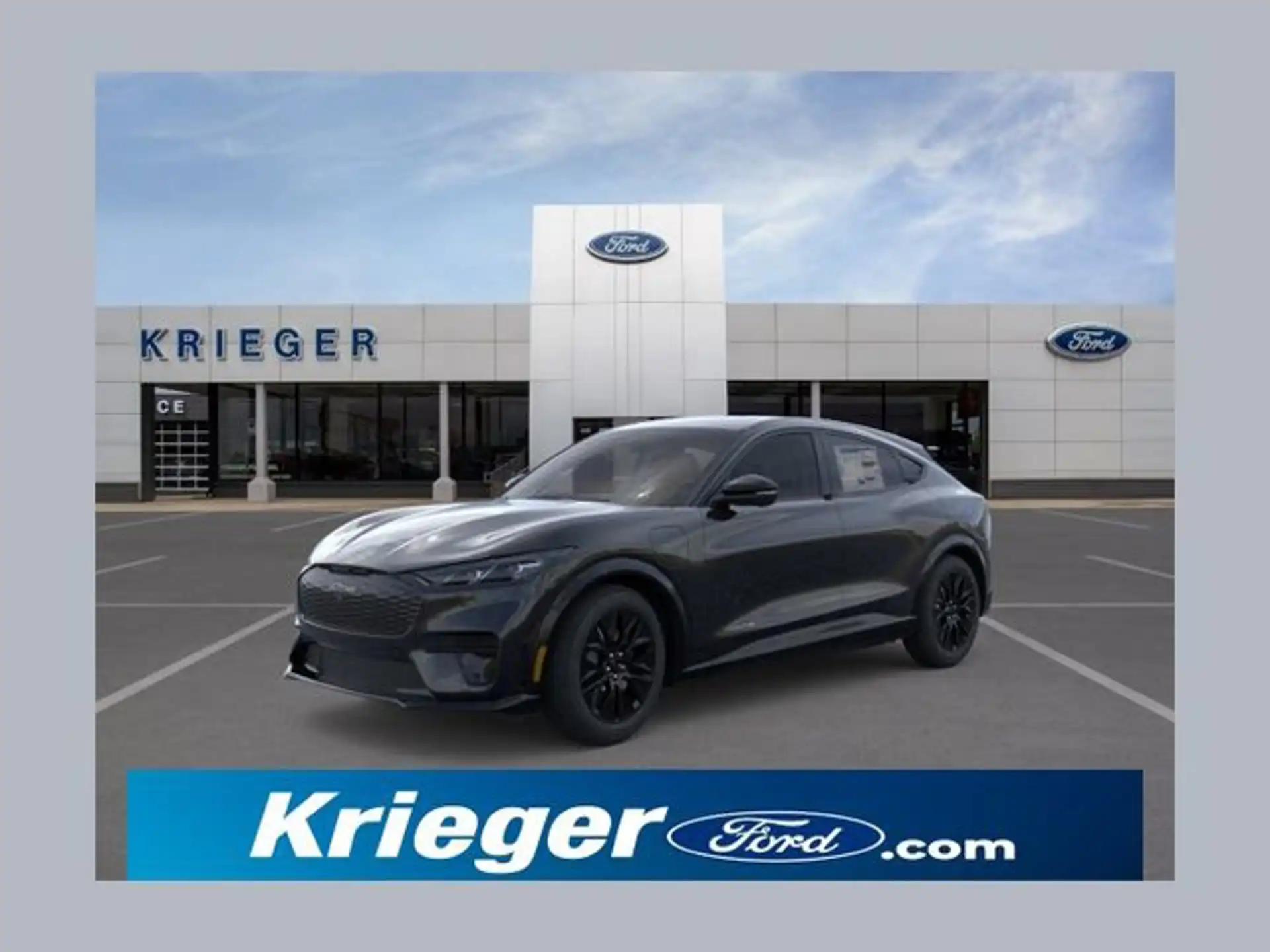 2026 Ford Mustang-Mach-e Premium's photo