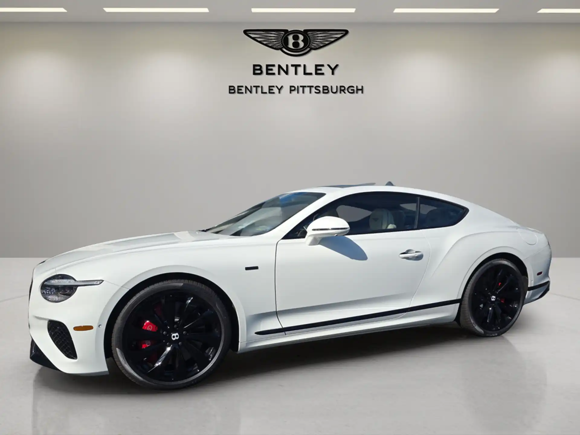2025 Bentley Continental GT Black Edition's photo