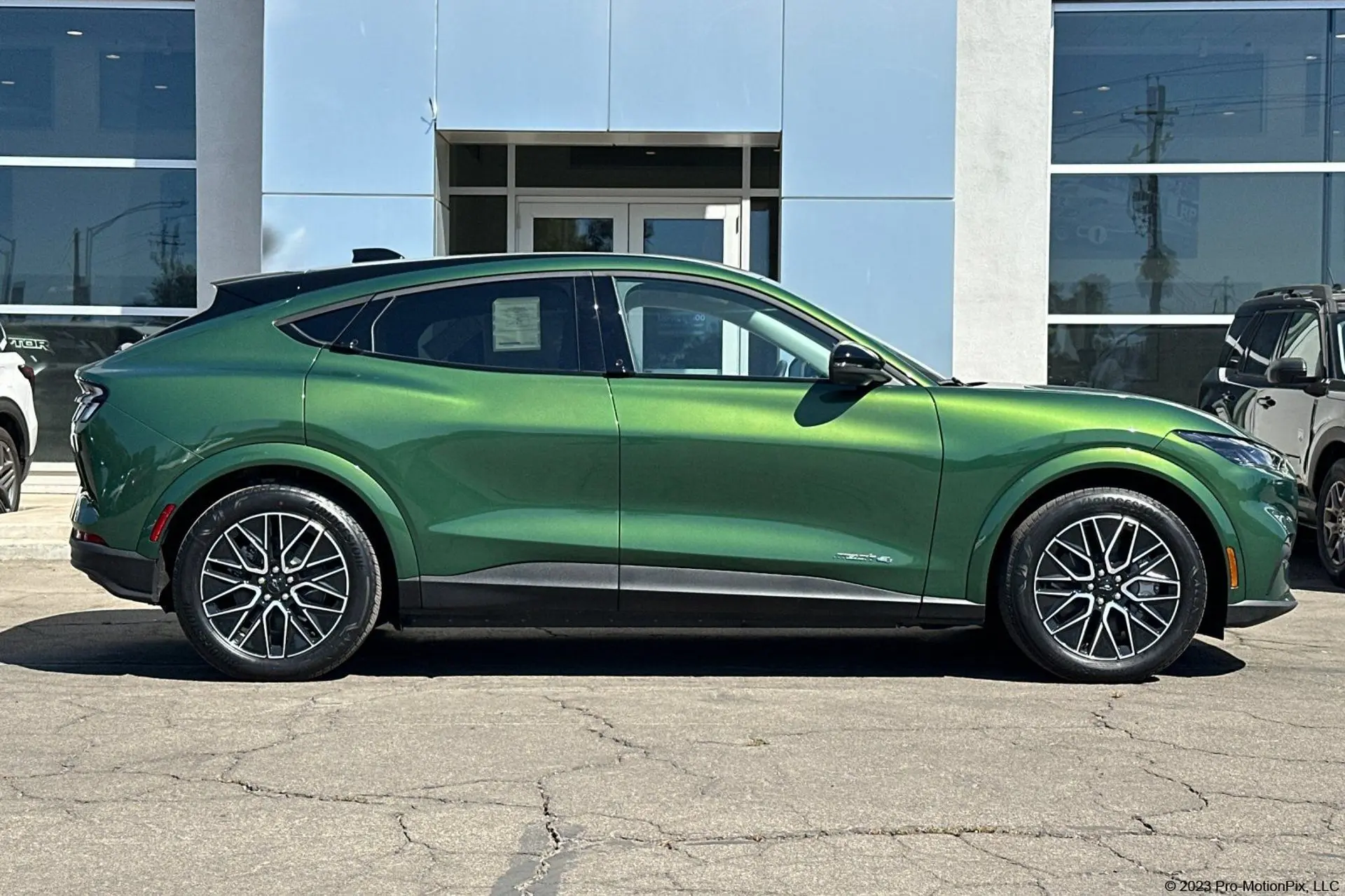 2026 Ford Mustang-Mach-e Premium photo 3