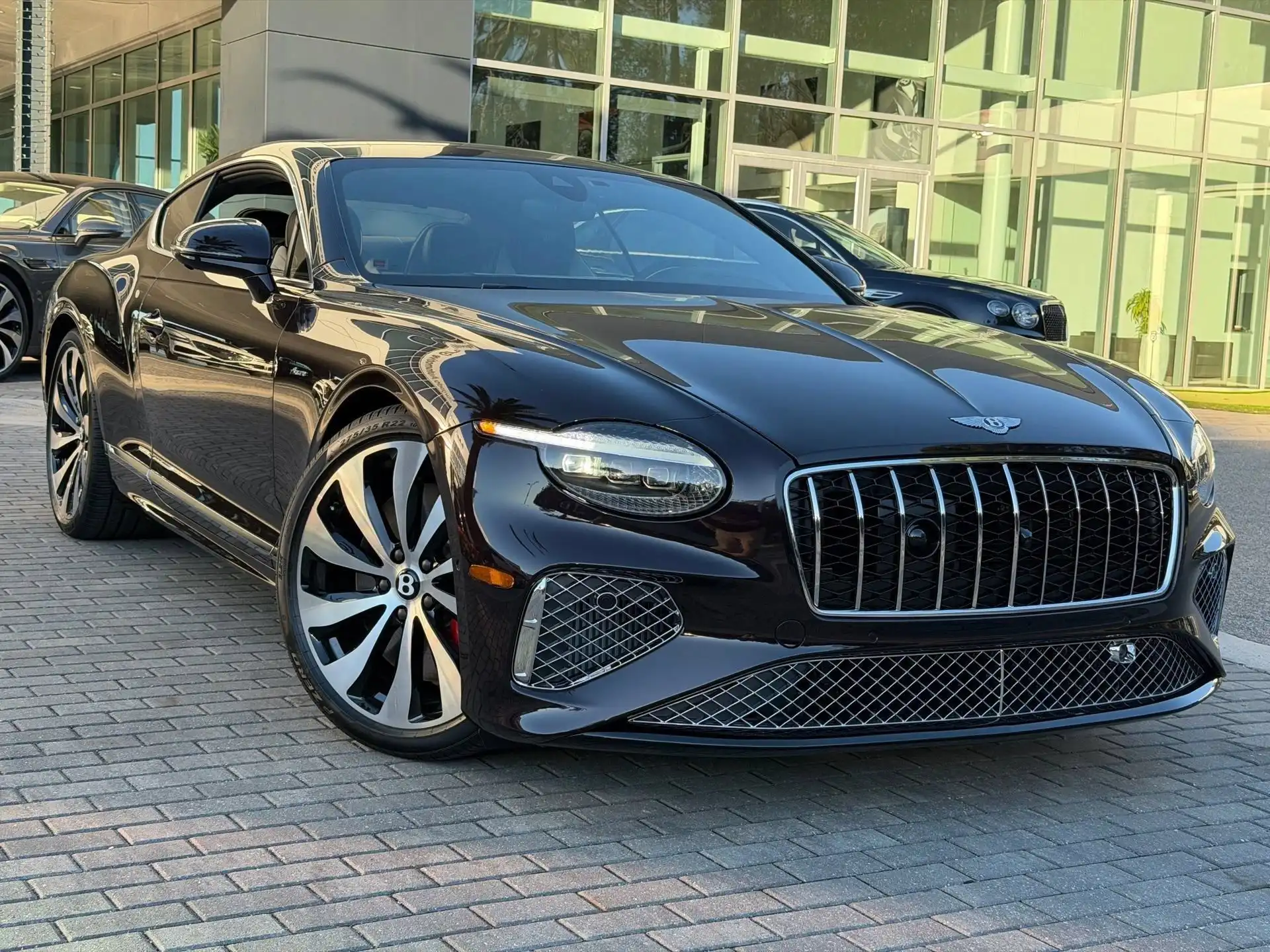 2026 Bentley Continental GT Azure's photo
