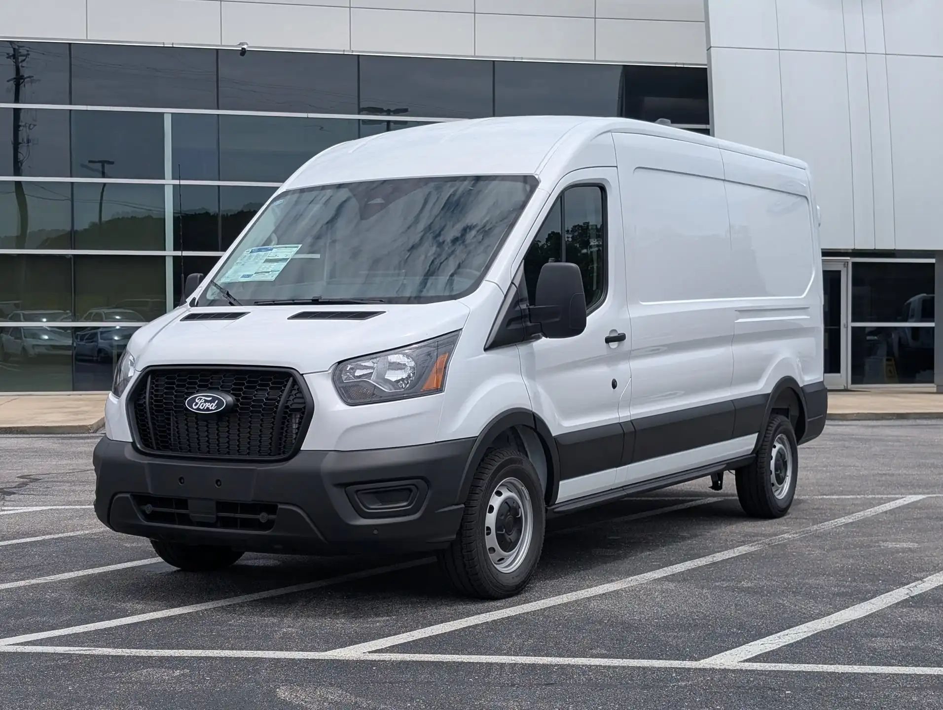 2026 Ford Transit 250 Med Roof 148 WB's photo