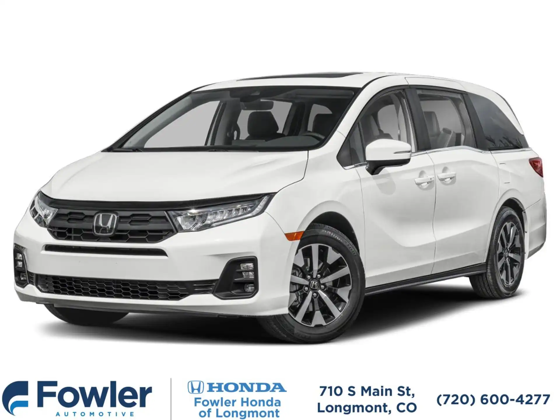 2026 Honda Odyssey EX-L's photo