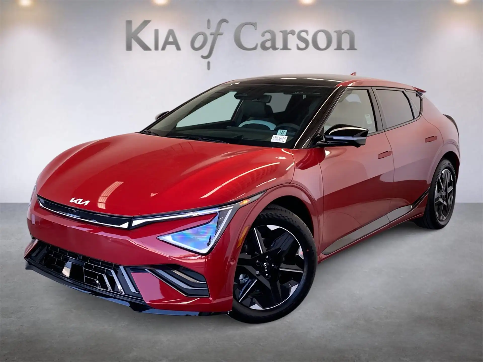 2026 Kia EV6 GT-Line's photo