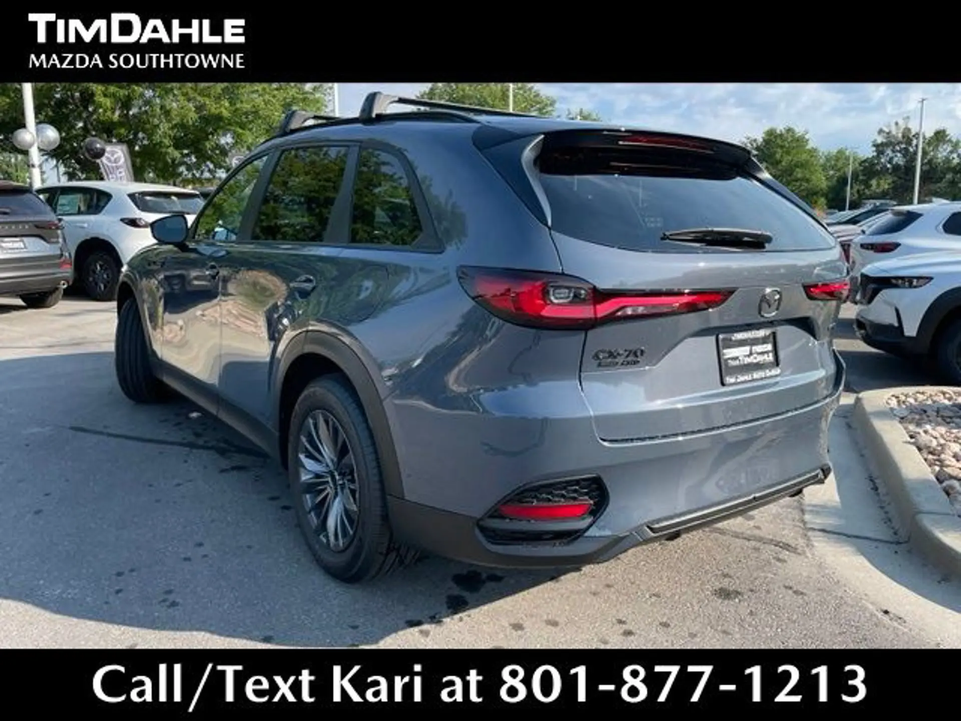 2026 Mazda CX-70 PHEV SC AWD photo 5