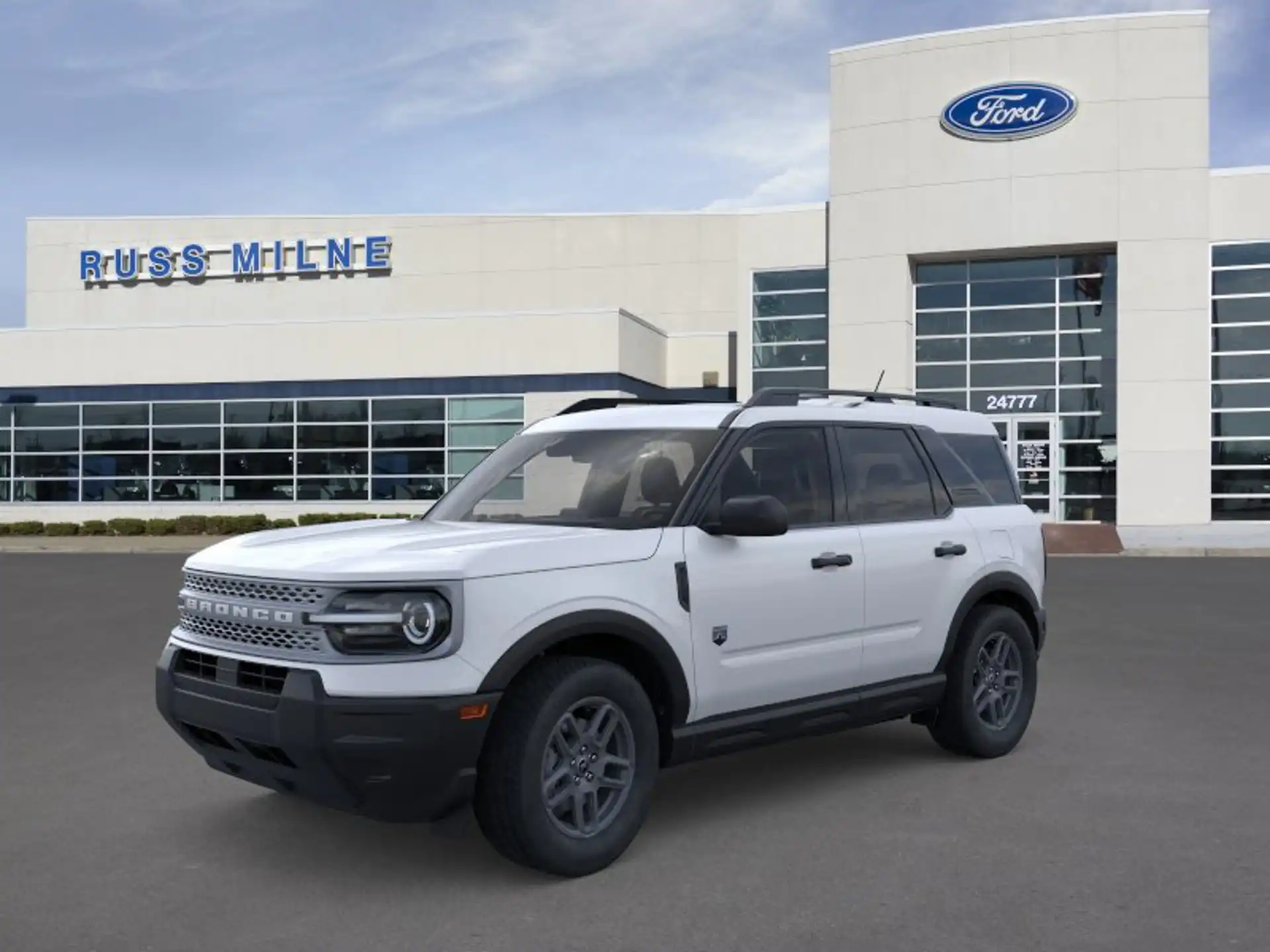 2026 Ford Bronco Sport Big Bend 4X4's photo