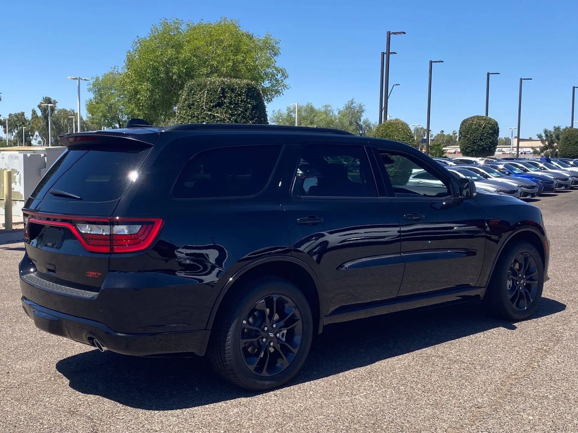 2026 Dodge Durango GT Plus AWD photo 4
