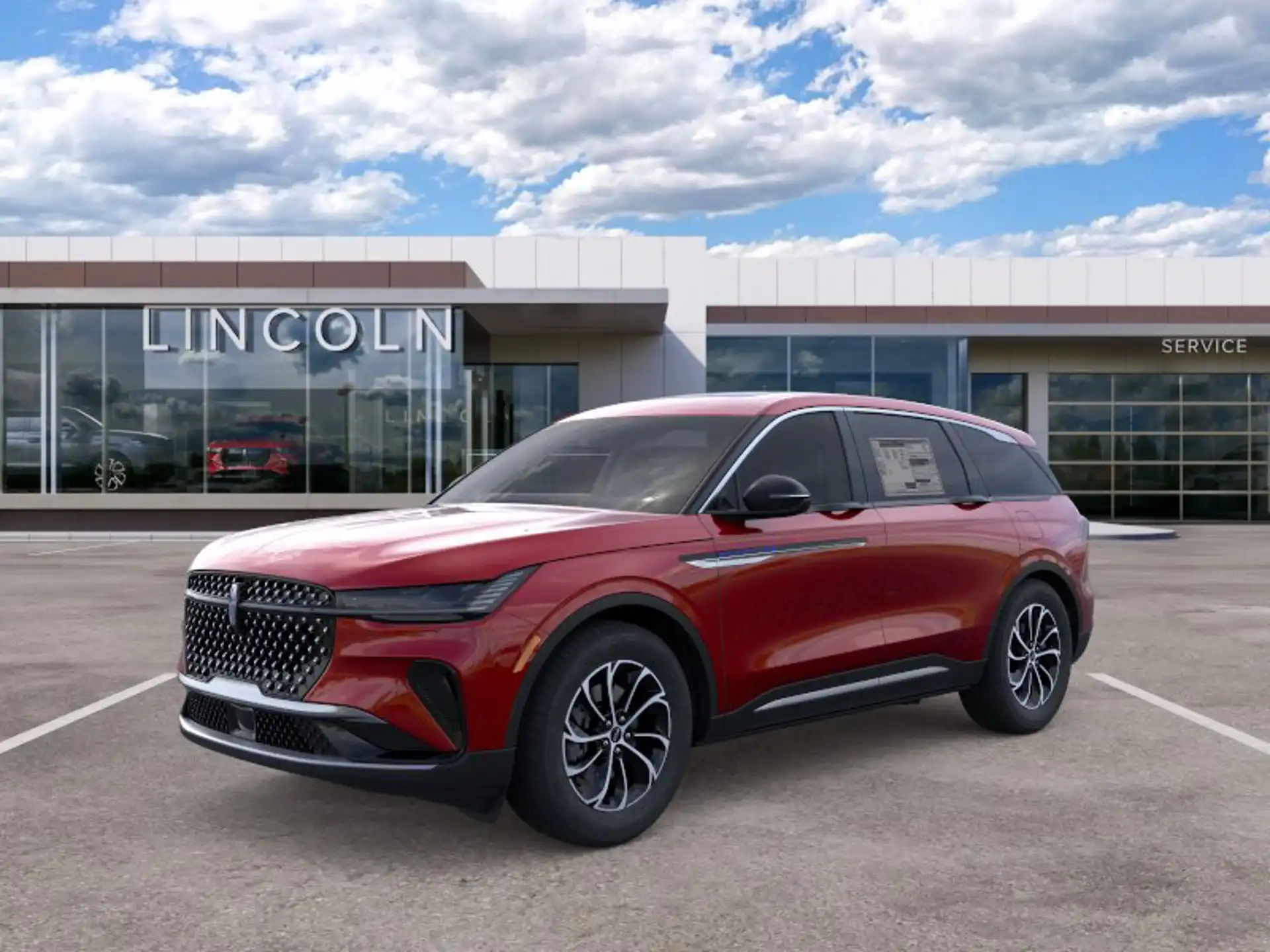 2026 Lincoln Nautilus Premiere AWD's photo