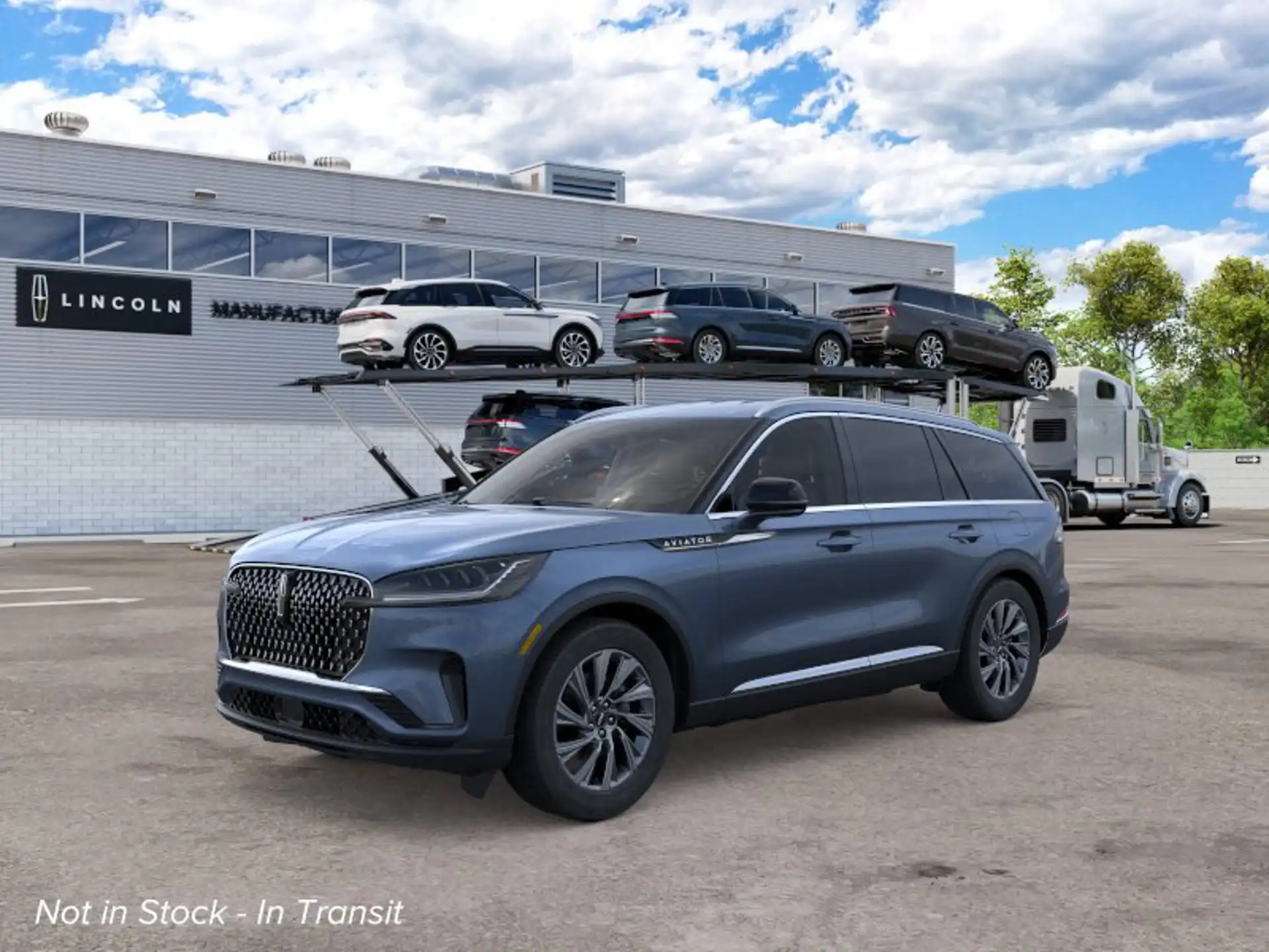2026 Lincoln Aviator Premiere AWD's photo