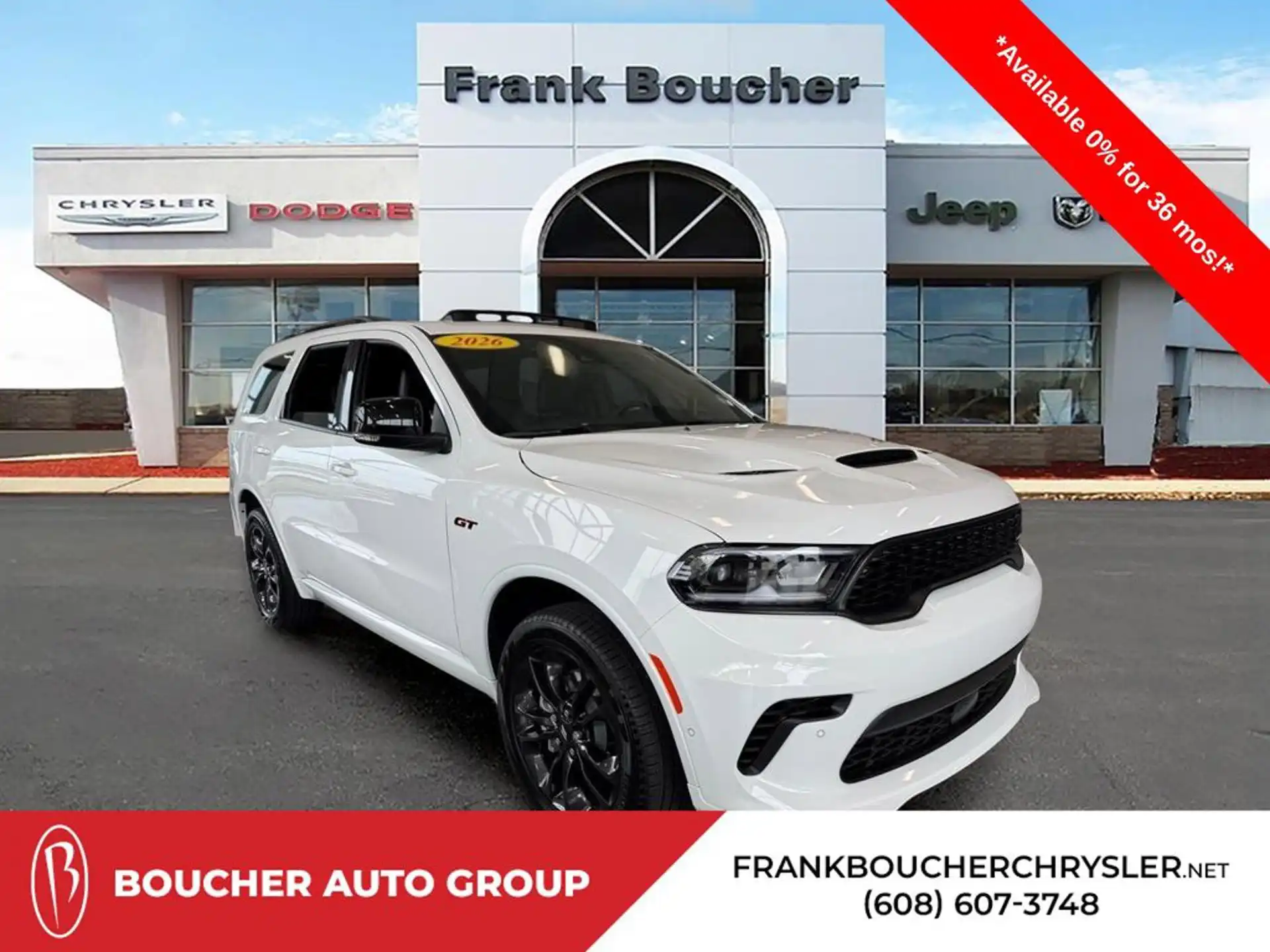 2026 Dodge Durango GT Plus AWD's photo