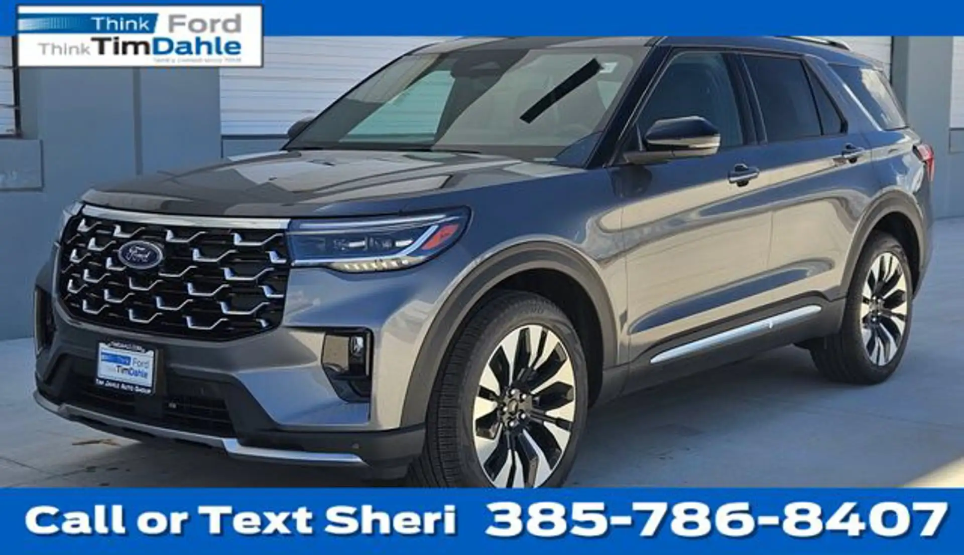 2026 Ford Explorer Platinum 4WD photo 1