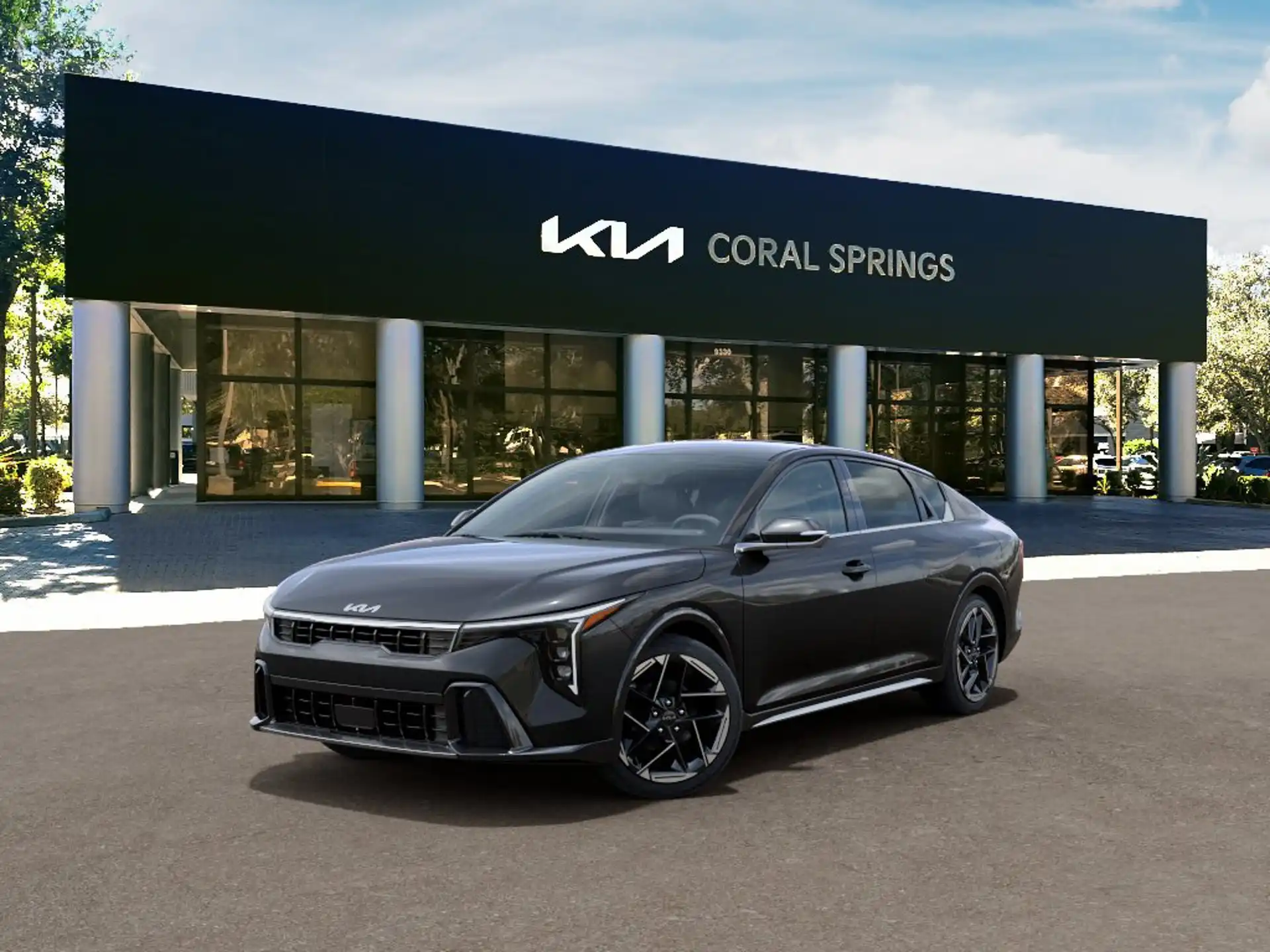 2026 Kia K4 GT-Line AT's photo