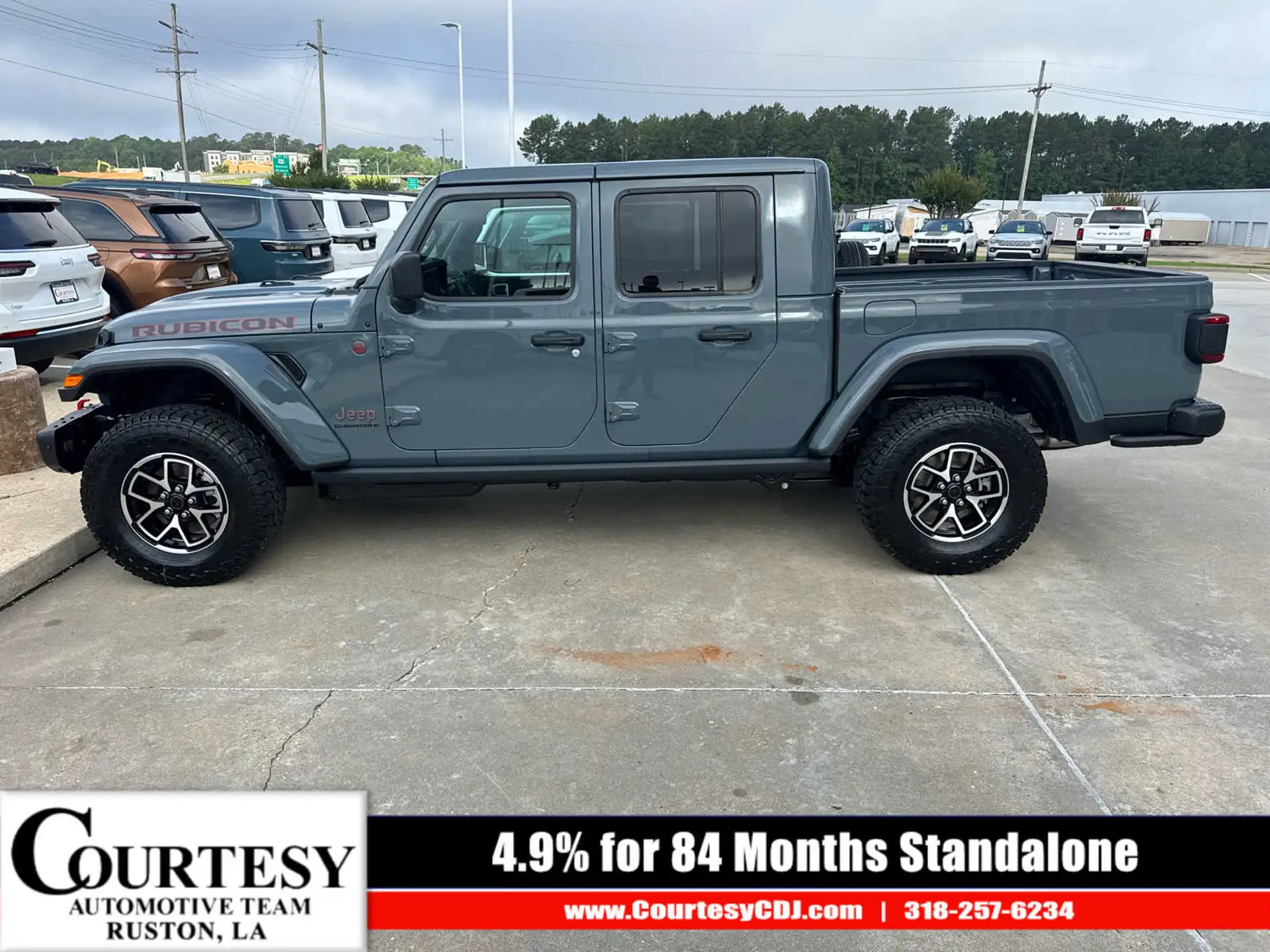 2026 Jeep Gladiator Rubicon Auto's photo