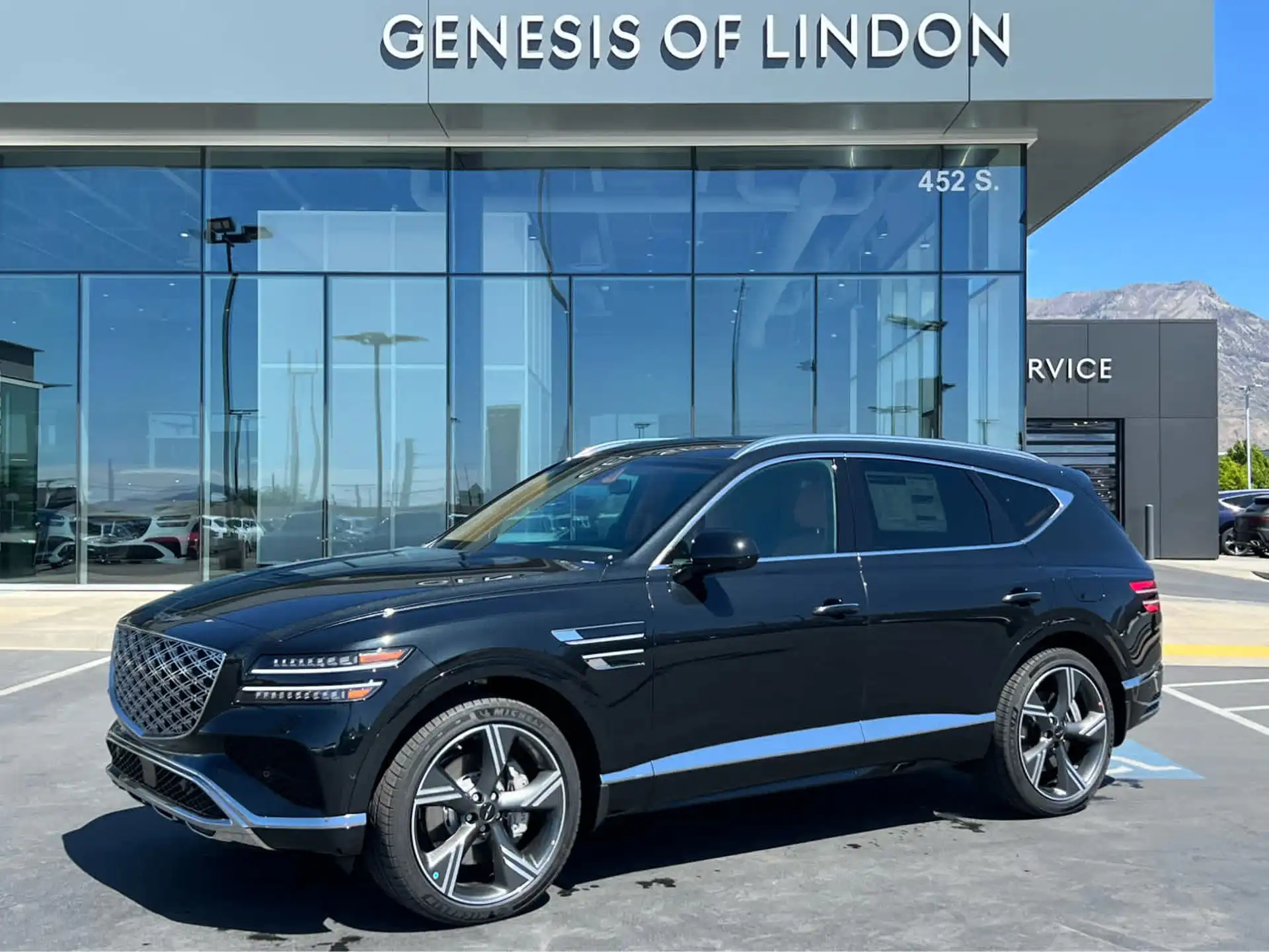 2026 Genesis GV80 3.5T Prestige AWD's photo
