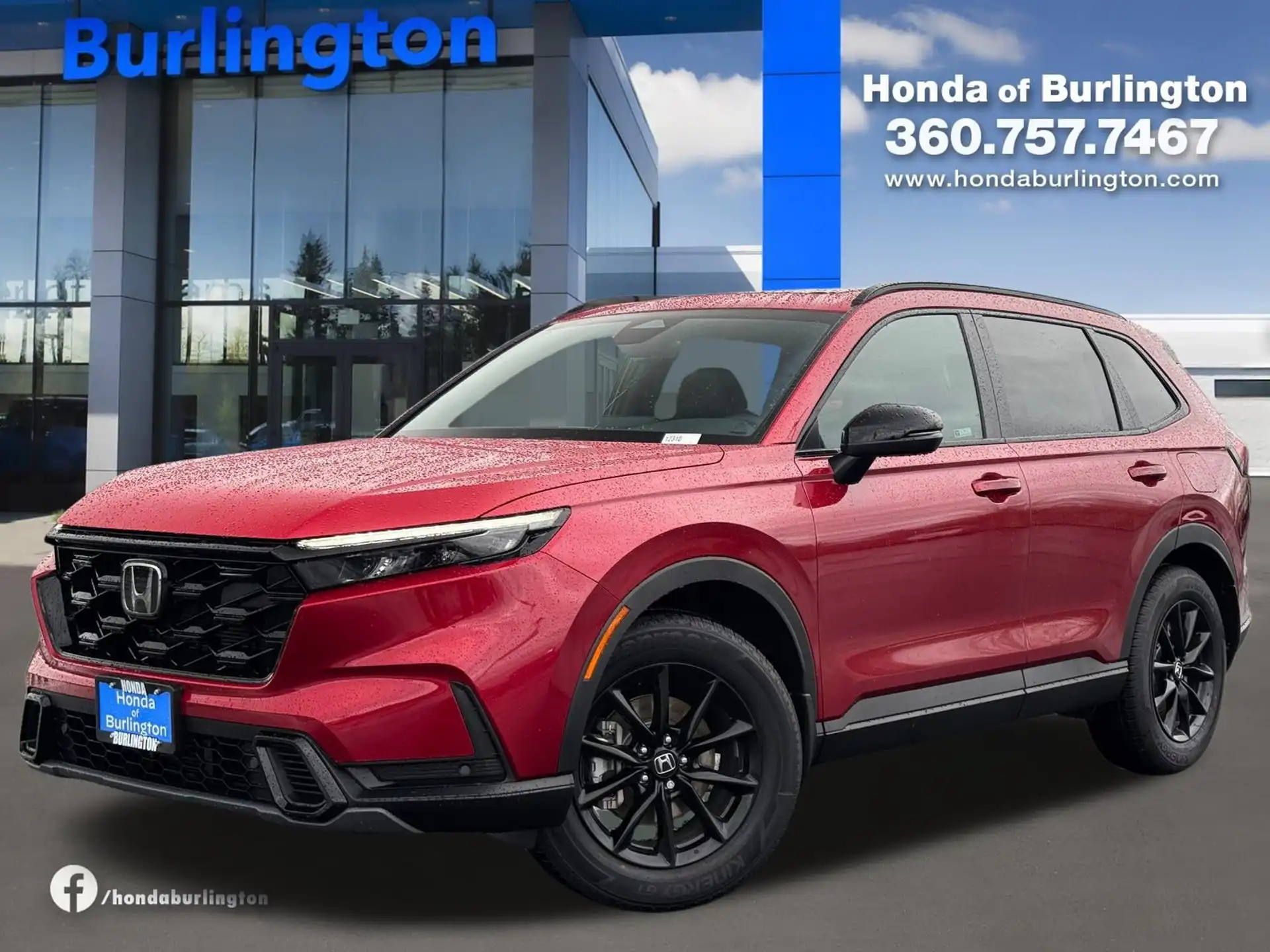 2026 Honda CR-V Hybrid Sport-L AWD's photo