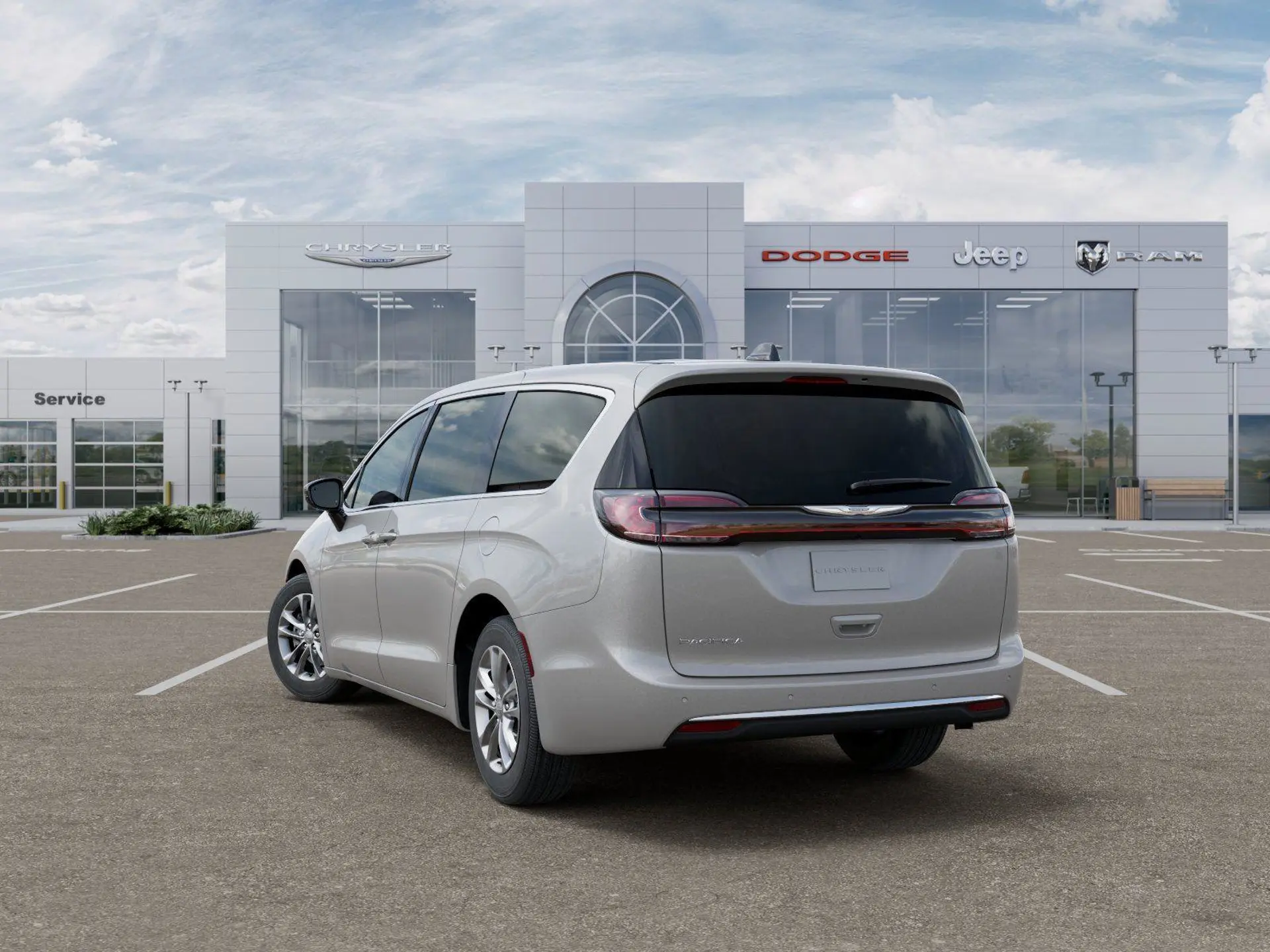 2026 Chrysler Pacifica Select photo 4