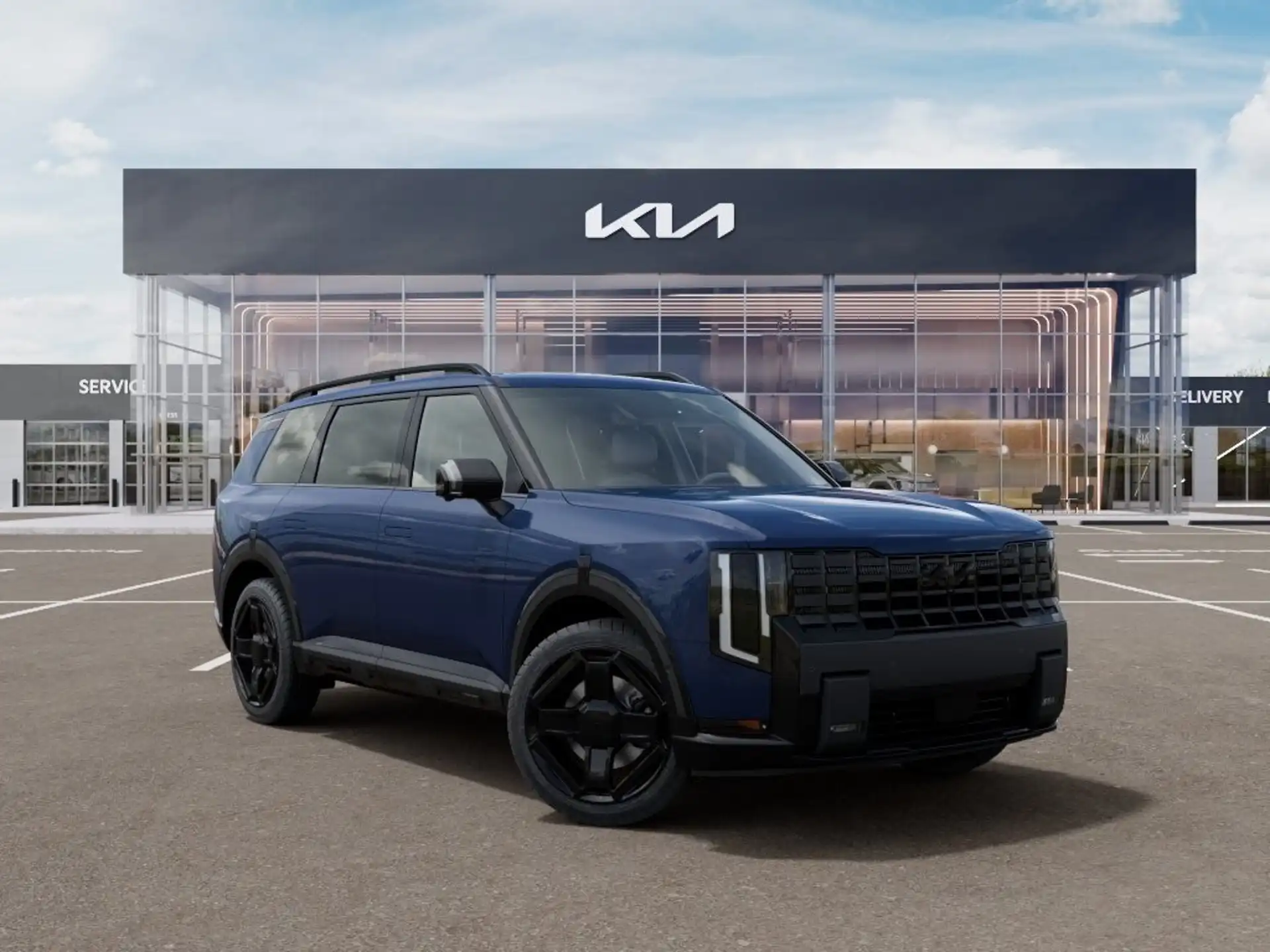 2027 Kia Telluride X-Line SX AWD's photo