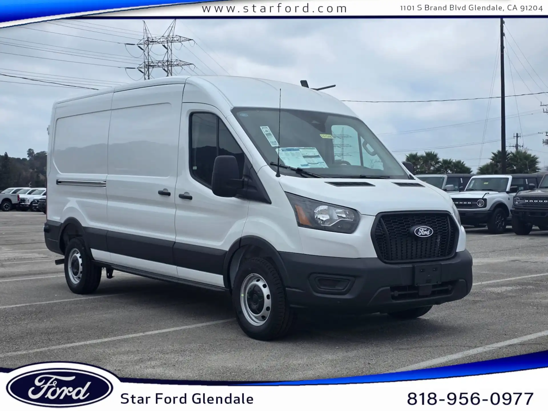 2026 Ford Transit 250 Med Roof 148 WB's photo