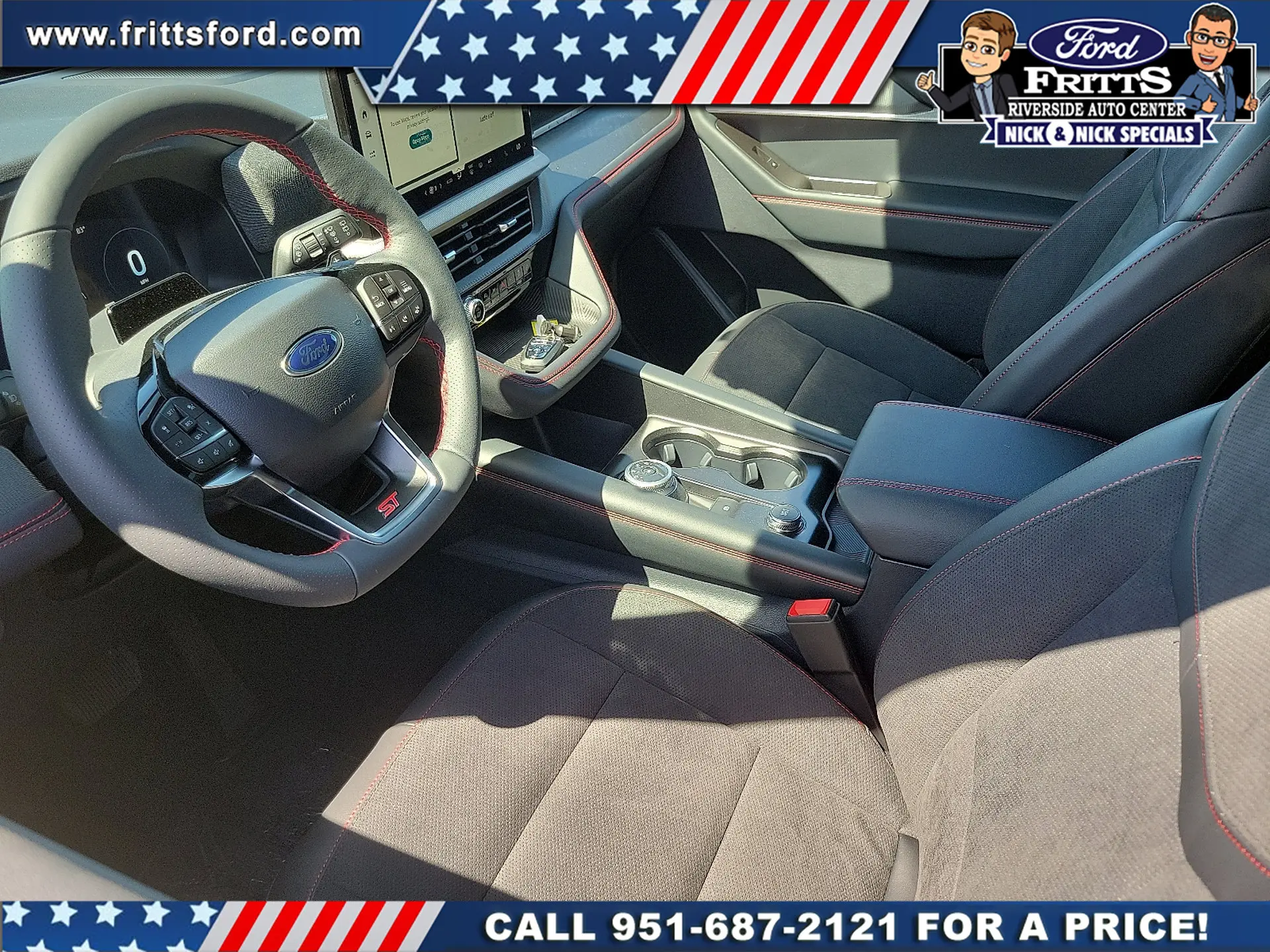 2026 Ford Explorer ST 4WD photo 3