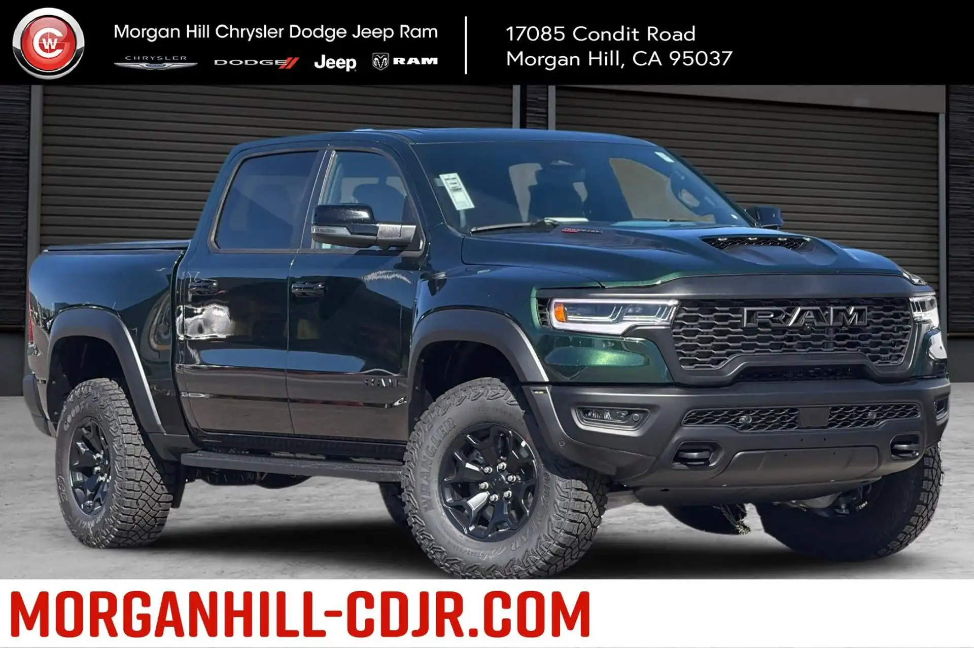 2026 RAM 1500 RHO 4x4 Crew Cab 5'7's photo