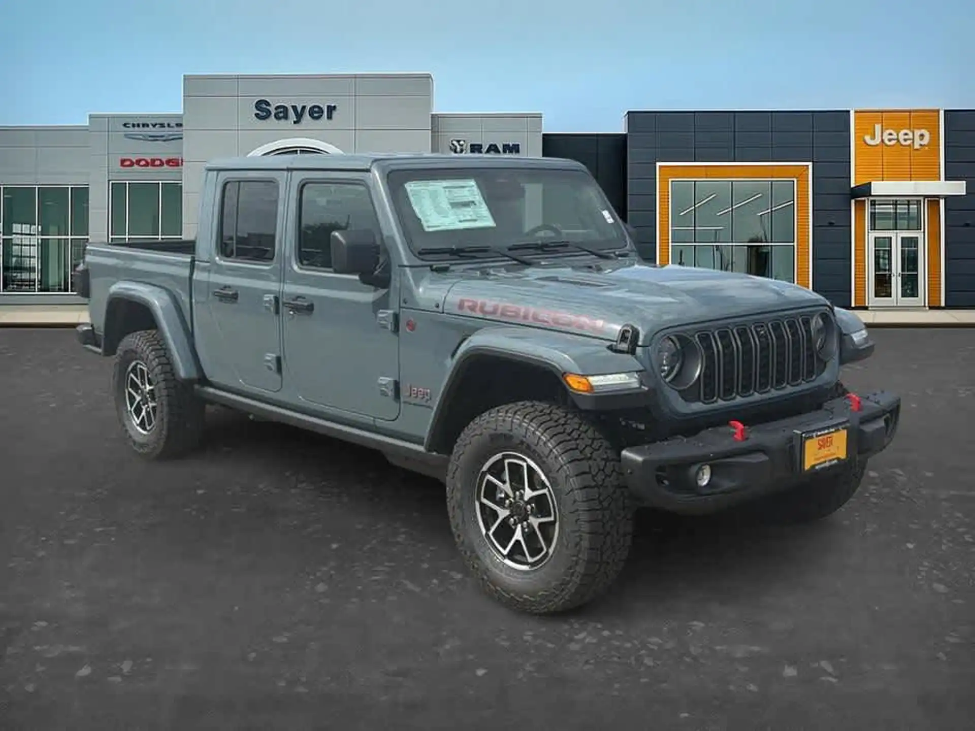 2026 Jeep Gladiator Rubicon X Auto's photo