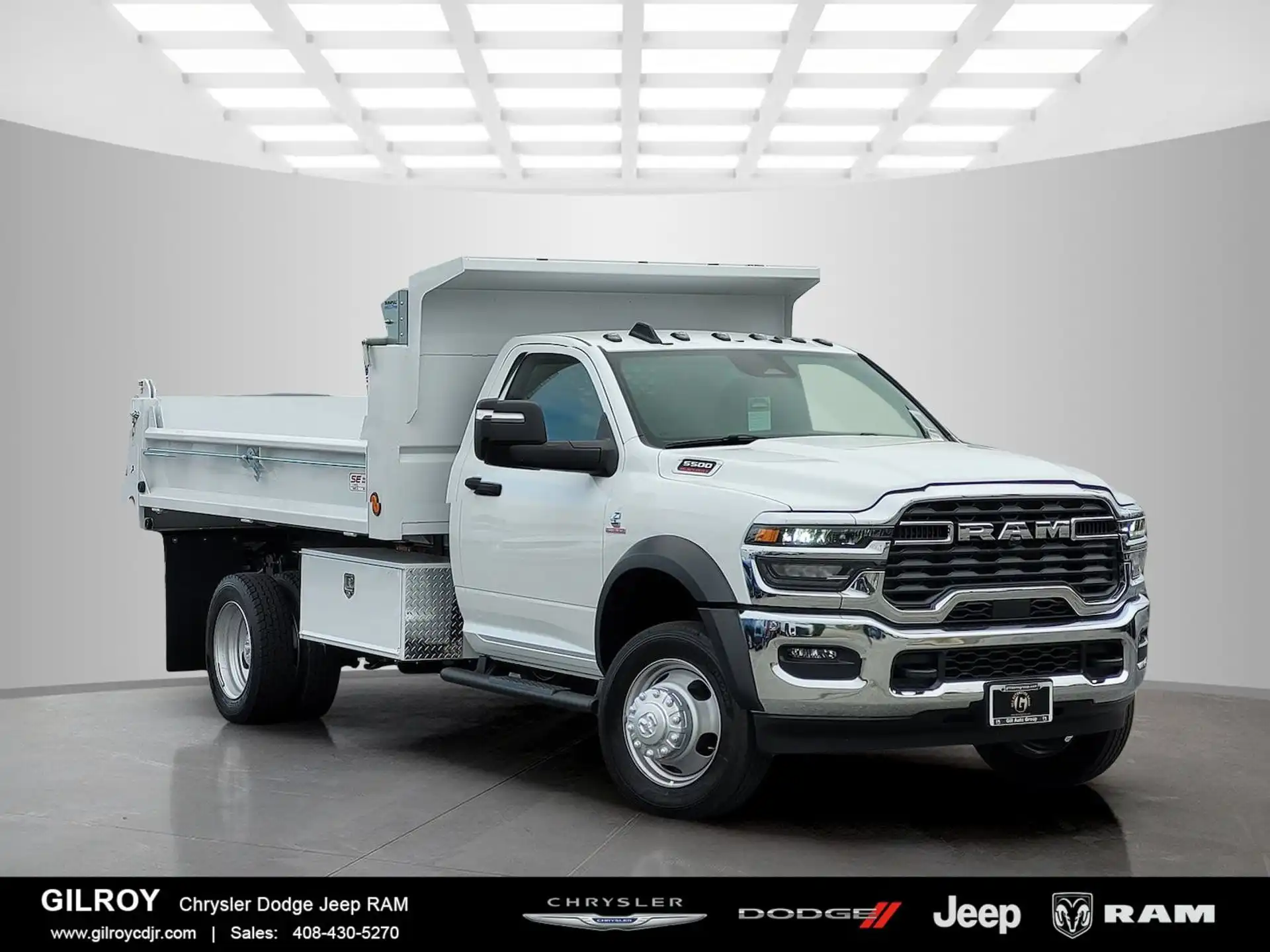 2026 RAM 5500 Tradesman 4X4 Reg Cab LWB DRW 169" WB's photo